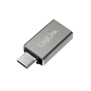 LogiLink USB-C > USB 3.0 (ST-BU) Adapter Silber