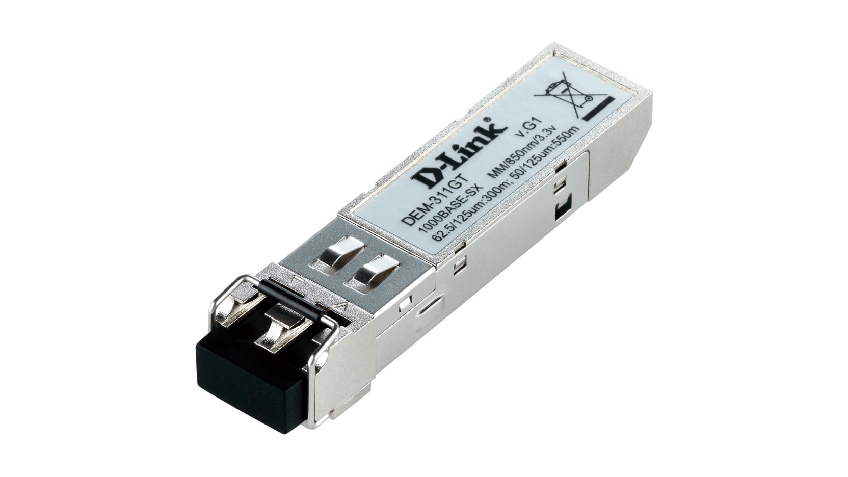 D-Link MiniTransceiver GBIC 1000SX/LC Interface Converter 550m