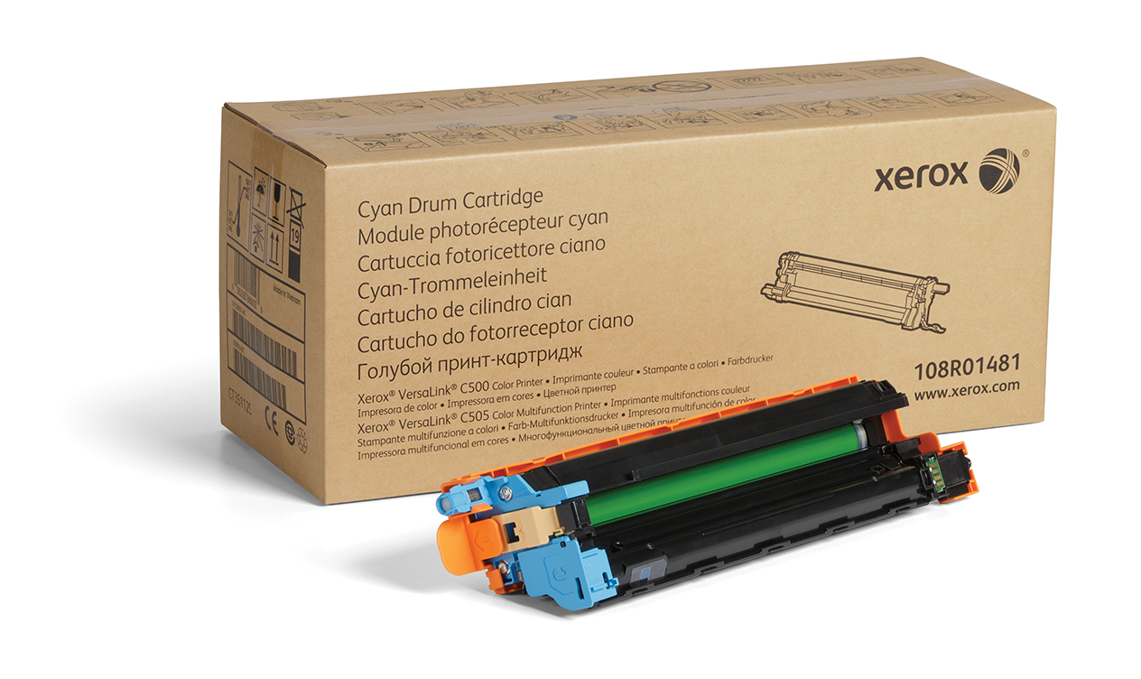 Xerox VersaLink C500 Cyan 40000 sider Tromlepatron 108R01481