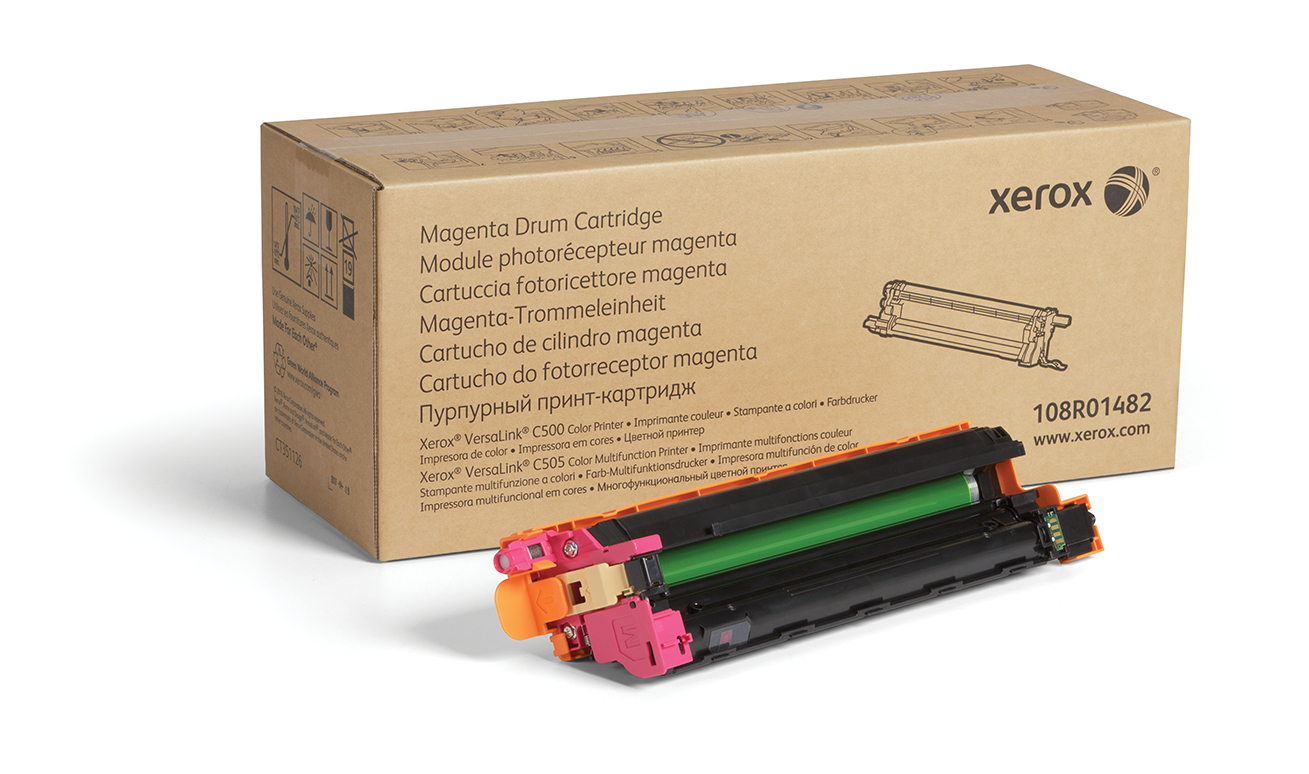Xerox VersaLink C500 Magenta 40000 sider Tromlepatron 108R01482