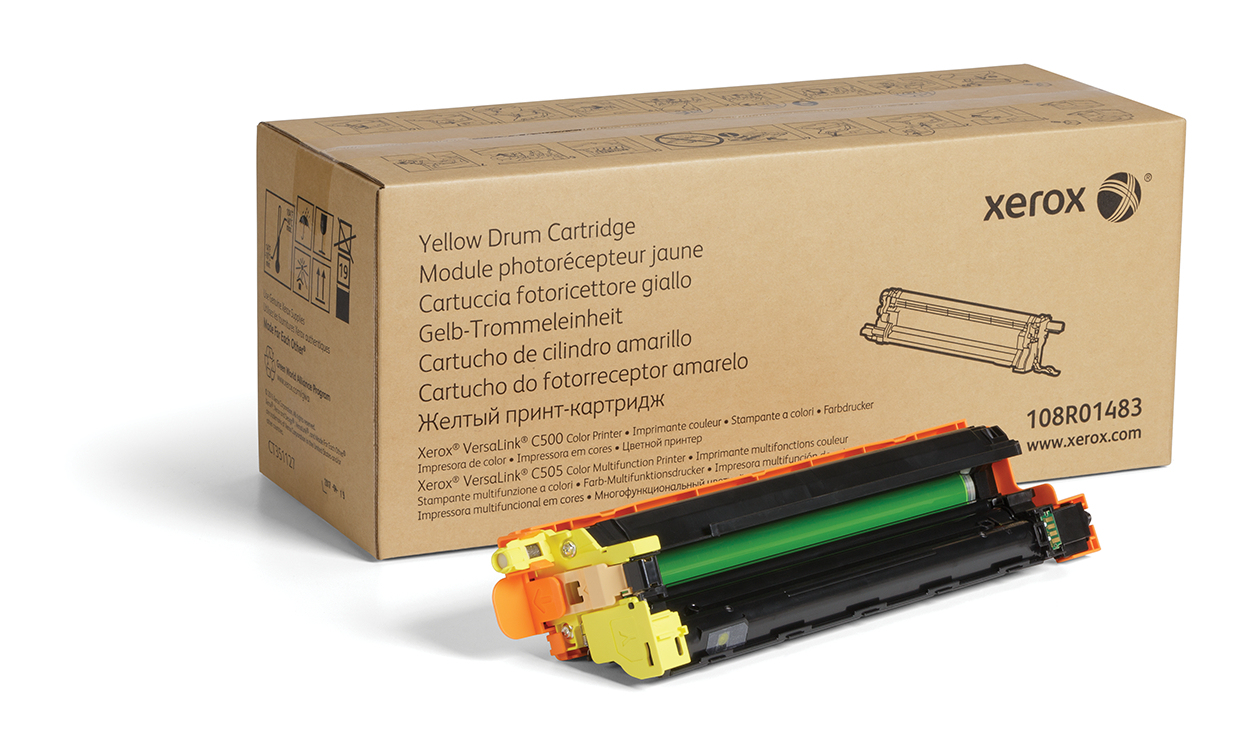 Xerox VersaLink C500 Gul 40000 sider Tromlepatron 108R01483