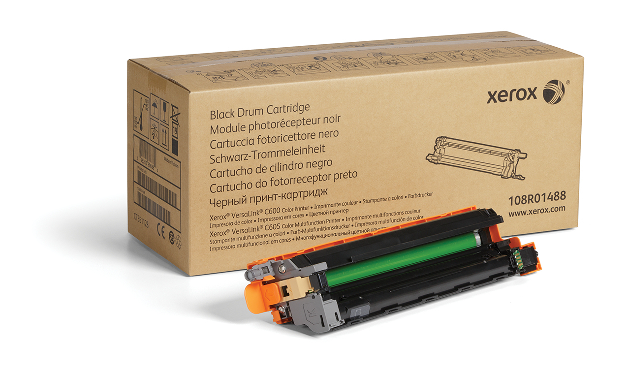 Xerox VersaLink C605 Sort 40000 sider Tromlepatron 108R01488
