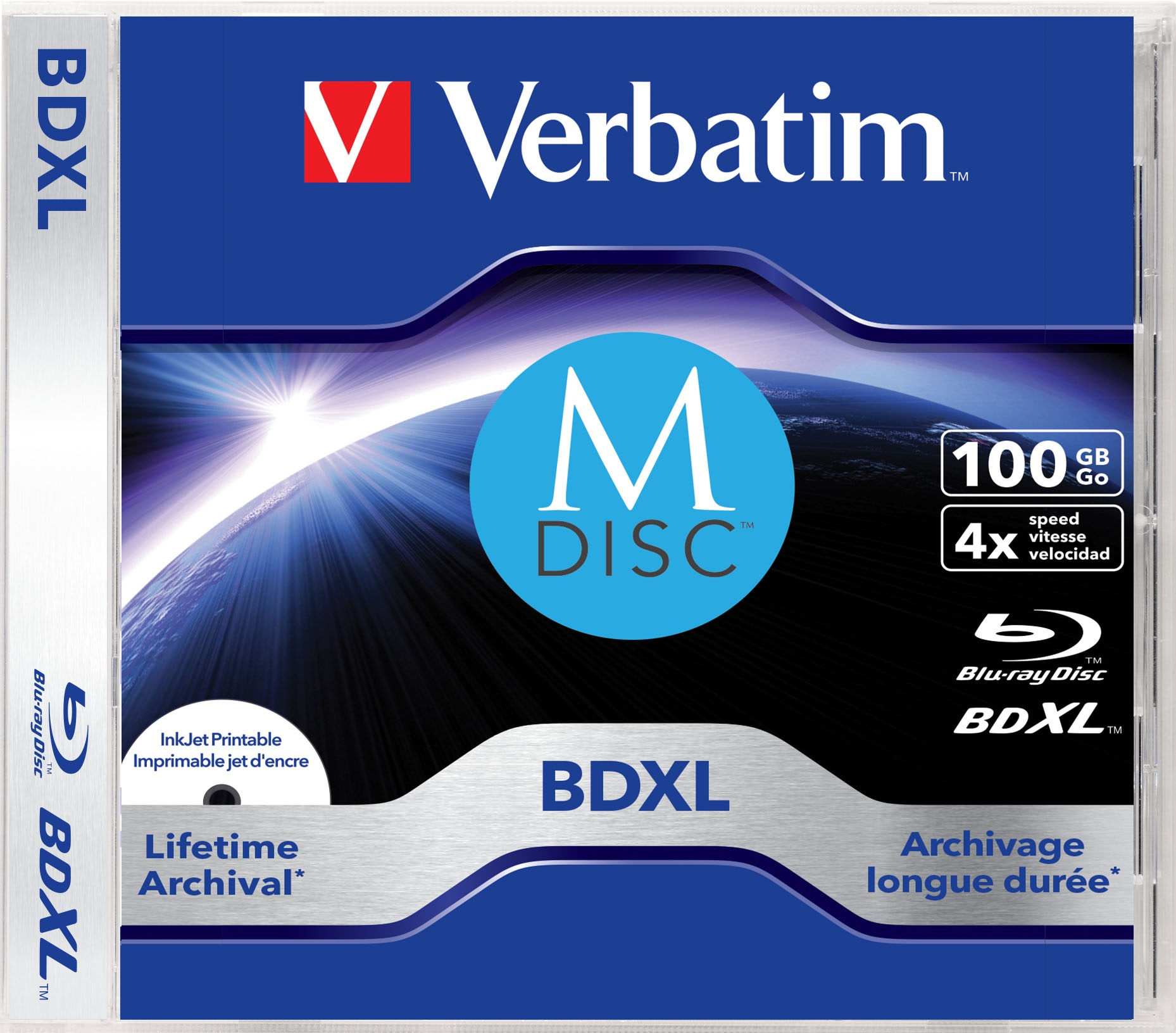 Verbatim M-Disc 5x BD-R XL 100GB