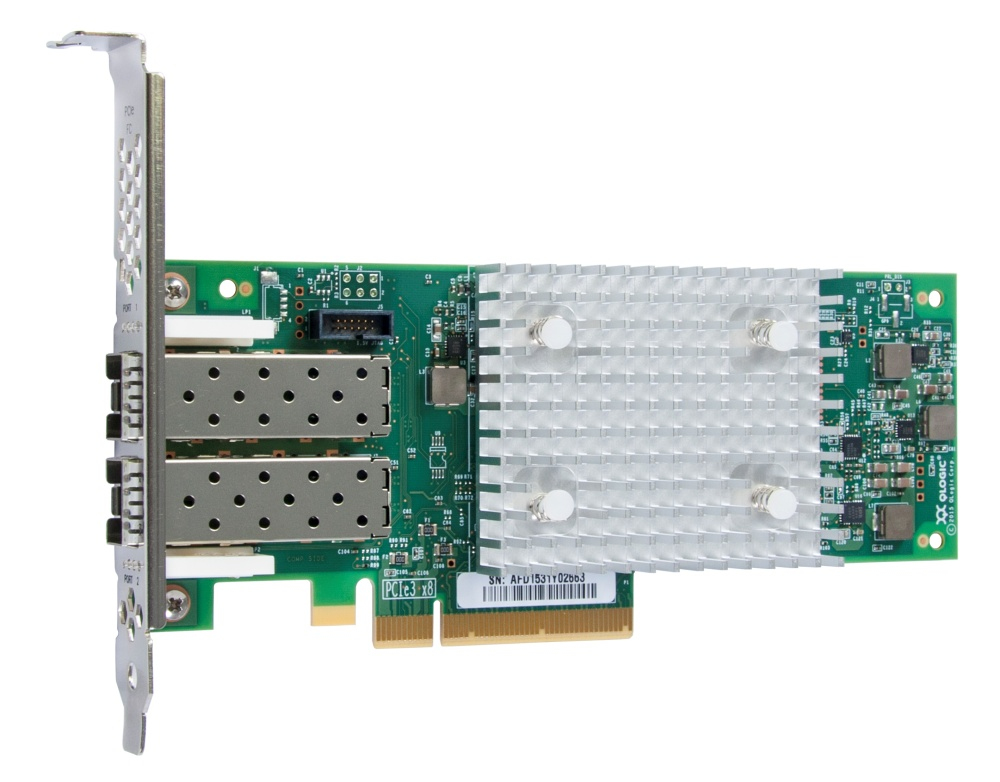 Server Lenovo ThinkSystem QLogic QLE2742 PCIe 32Gb 2-Port SFP+ Fib