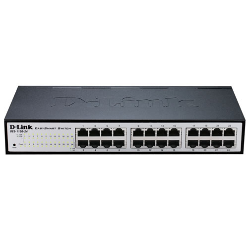 16P D-Link DGS-1100-24V2/E M RM