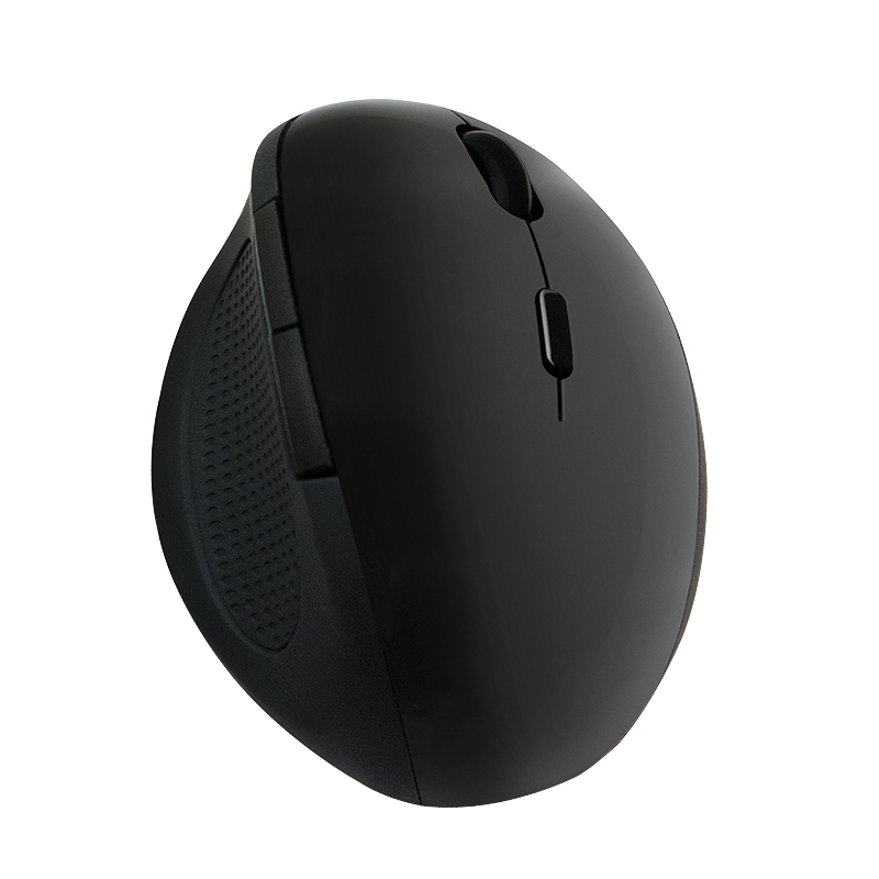 Logilink Ergonomische Funk-Maus, 2.4 GHz, 1600dpi