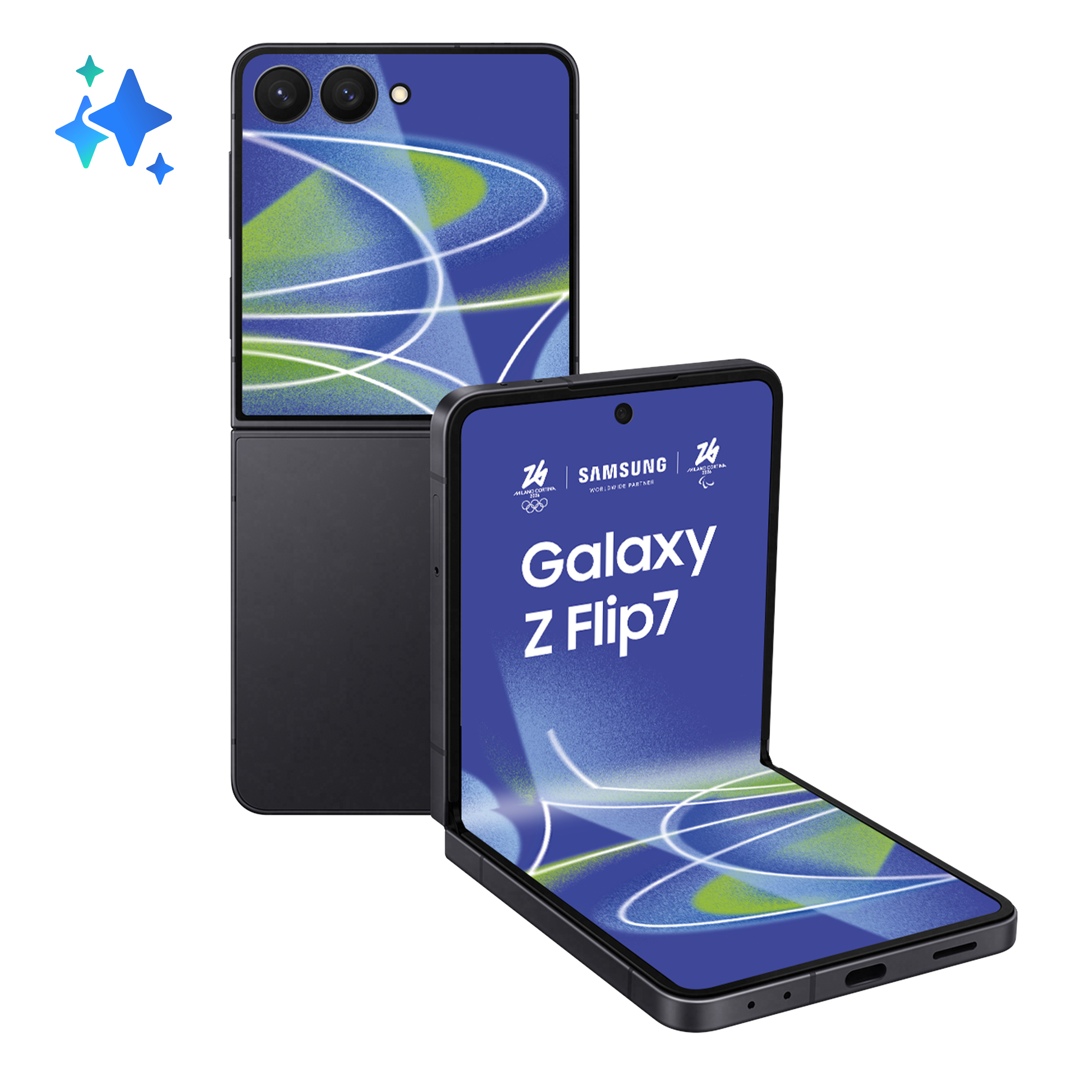 Samsung Galaxy Z Flip 7 512GB EU jetblack