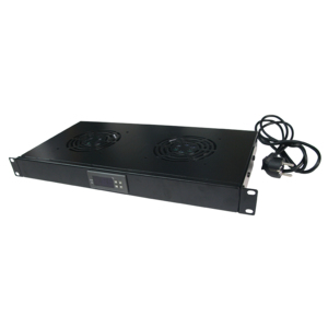 Lüftereinheit 19" 4 Lüfter black LogiLink