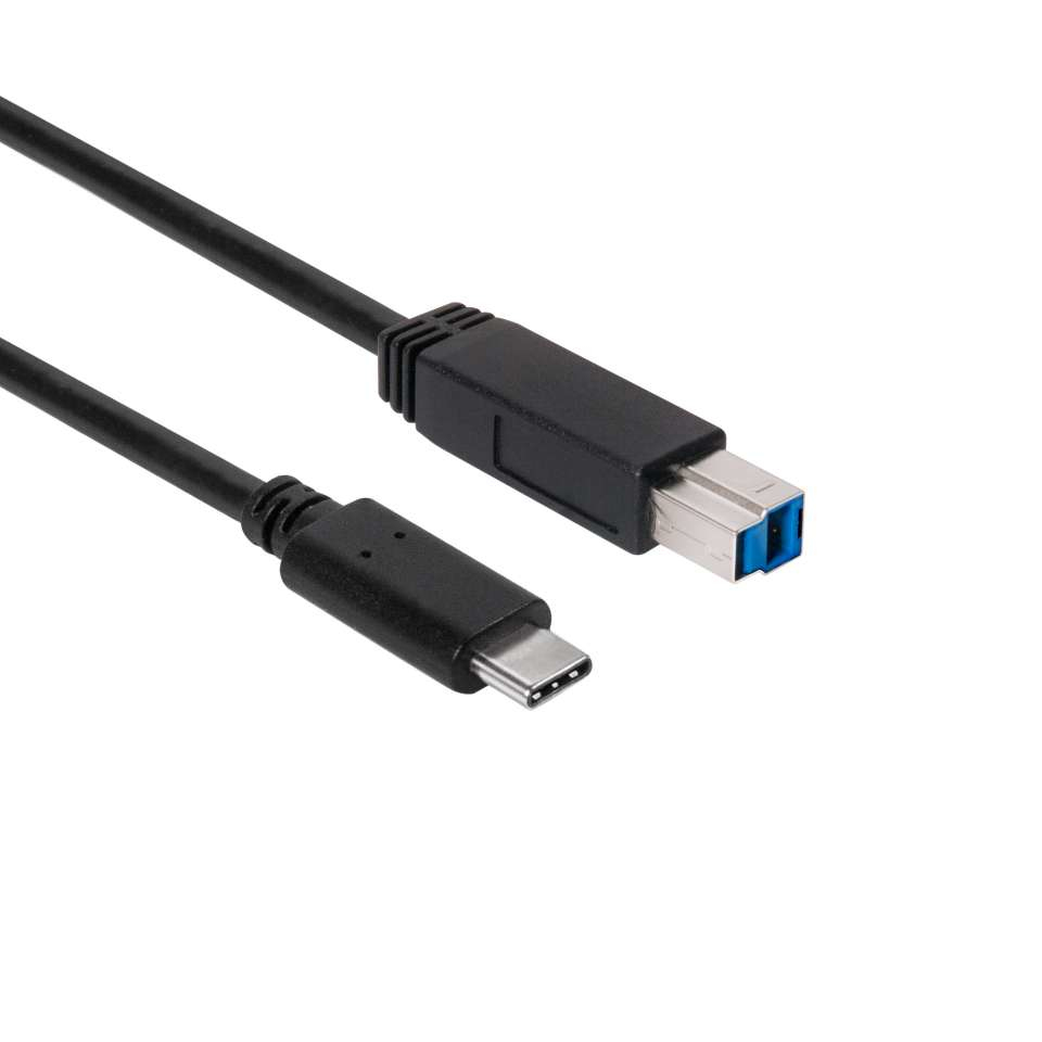 Club3D Kabel USB 3.1 Typ C > USB Typ B 1.0m St/St