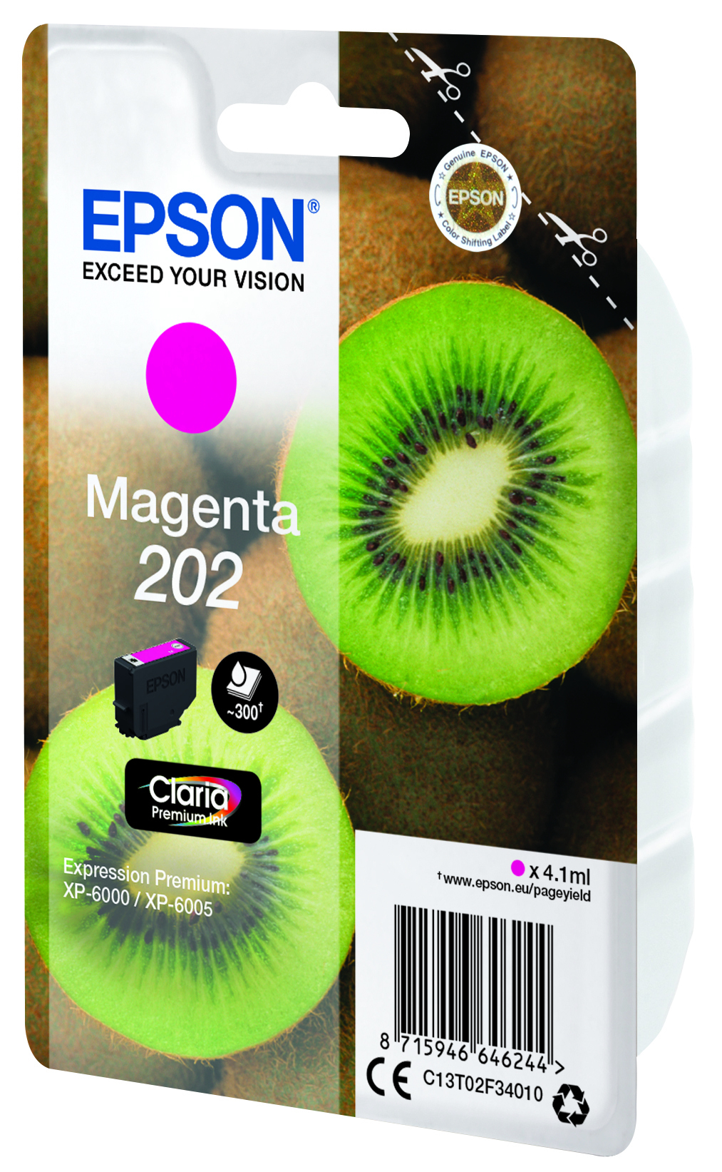 Epson 202 C13T02F34010 magenta