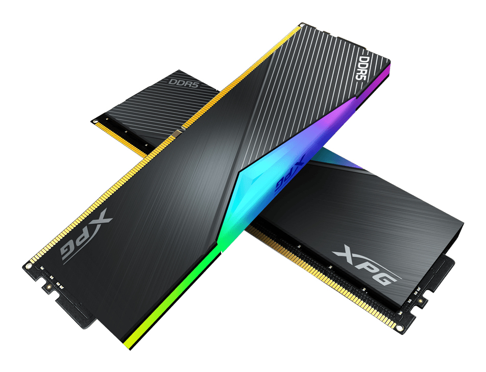 32GB ADATA DIMM 8000 (2x 16 GB) Dual-Kit (schwarz, AX5U8000C3816G-DCLARBK, XPG Lancer RGB, INTEL XMP, AMD EXPO)