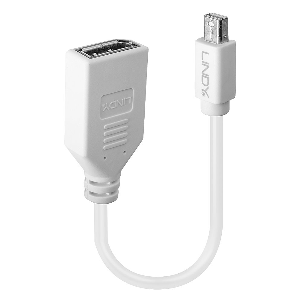 LindyMini DP to DP Cableadapter. M/F.