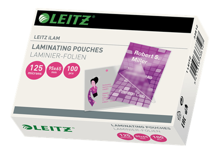 Leitz - 100 - 65 x 95 mm - laminerings