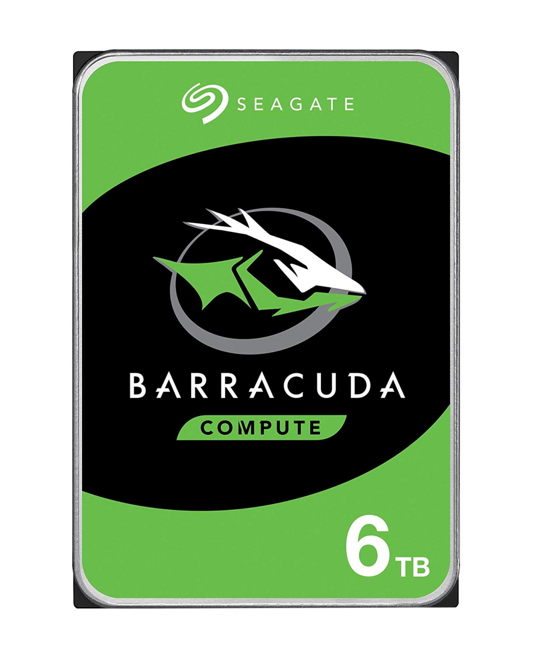 Seagate Barracuda Harddisk ST6000DM003 6TB 3.5 SATA-600