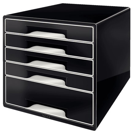 Leitz 52531095 fil opbevaring Sort