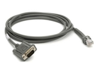 Zebra CBA-R08-S07ZBR Serien-Kabel Grau 2m