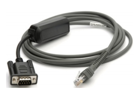 Zebra serial cable - DB-9 (M) - 2.13 m