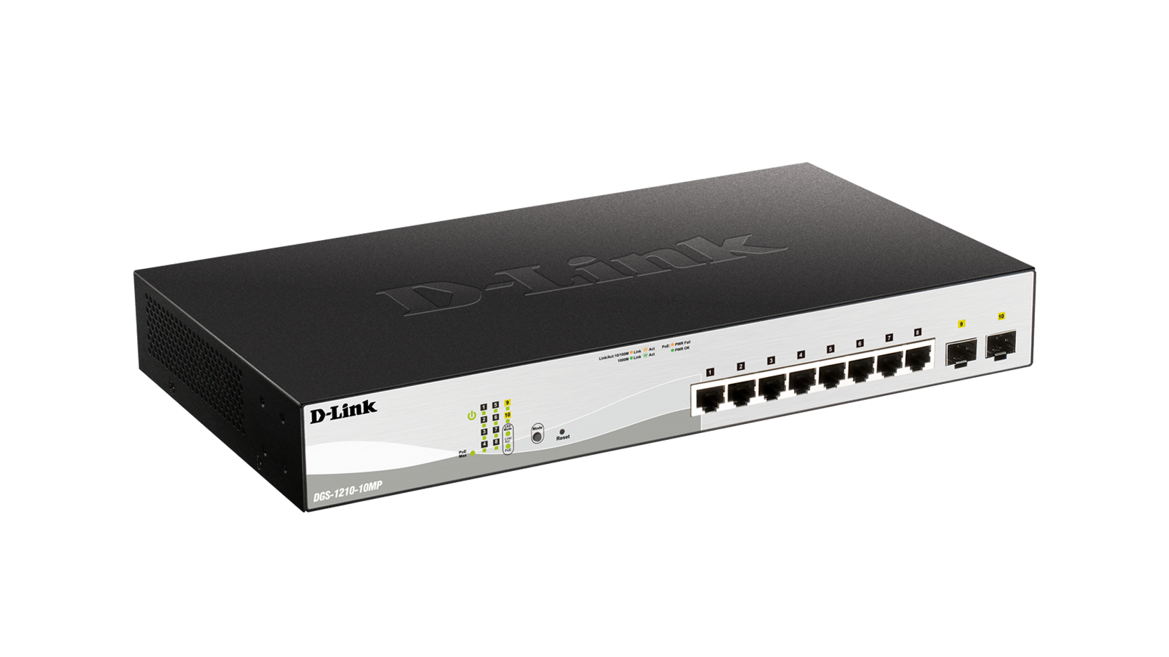 D-Link Web Smart DGS-1210-10MP - switc
