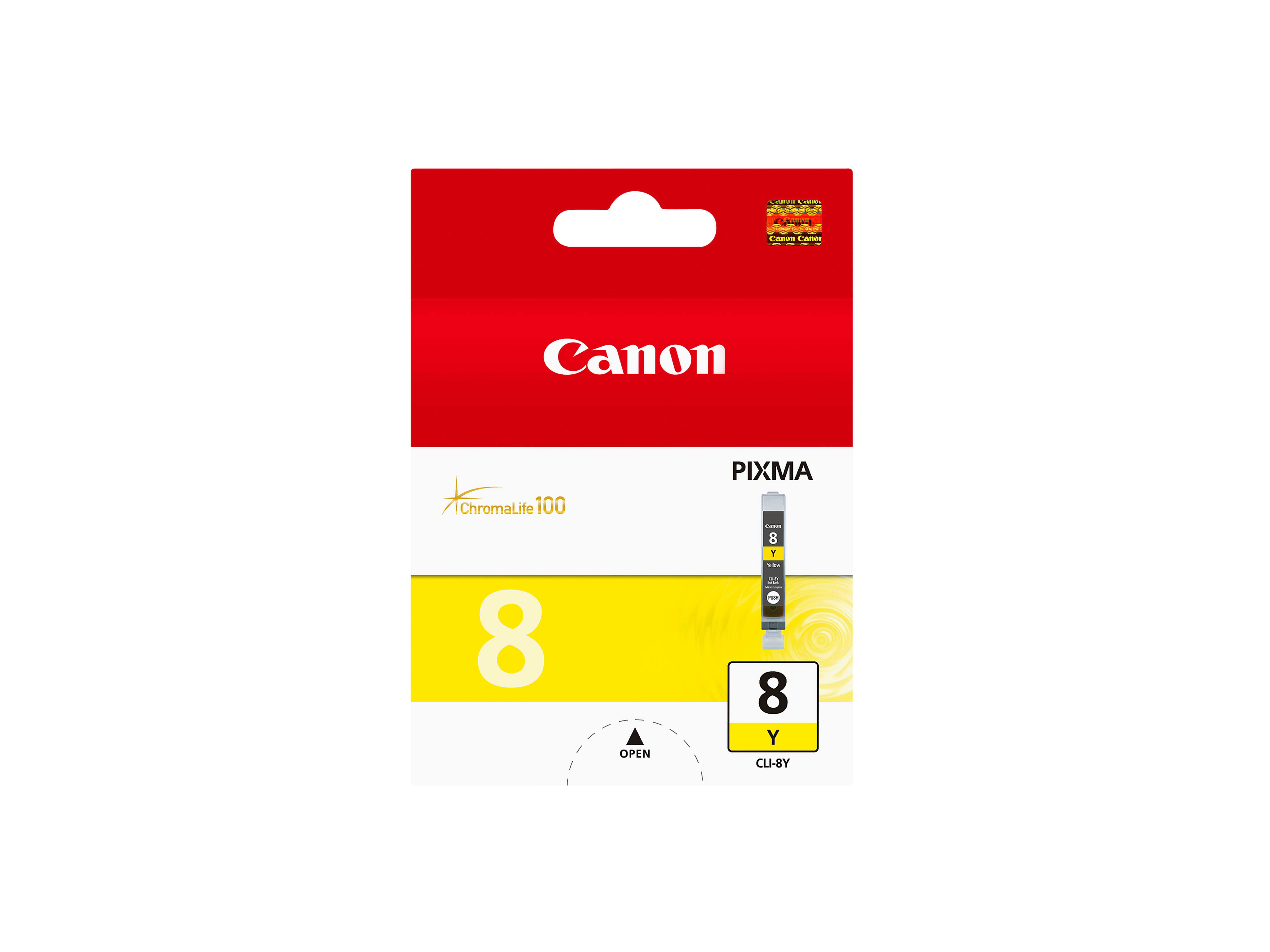 FP CanonCLI-8Y Yellow Ink Cart