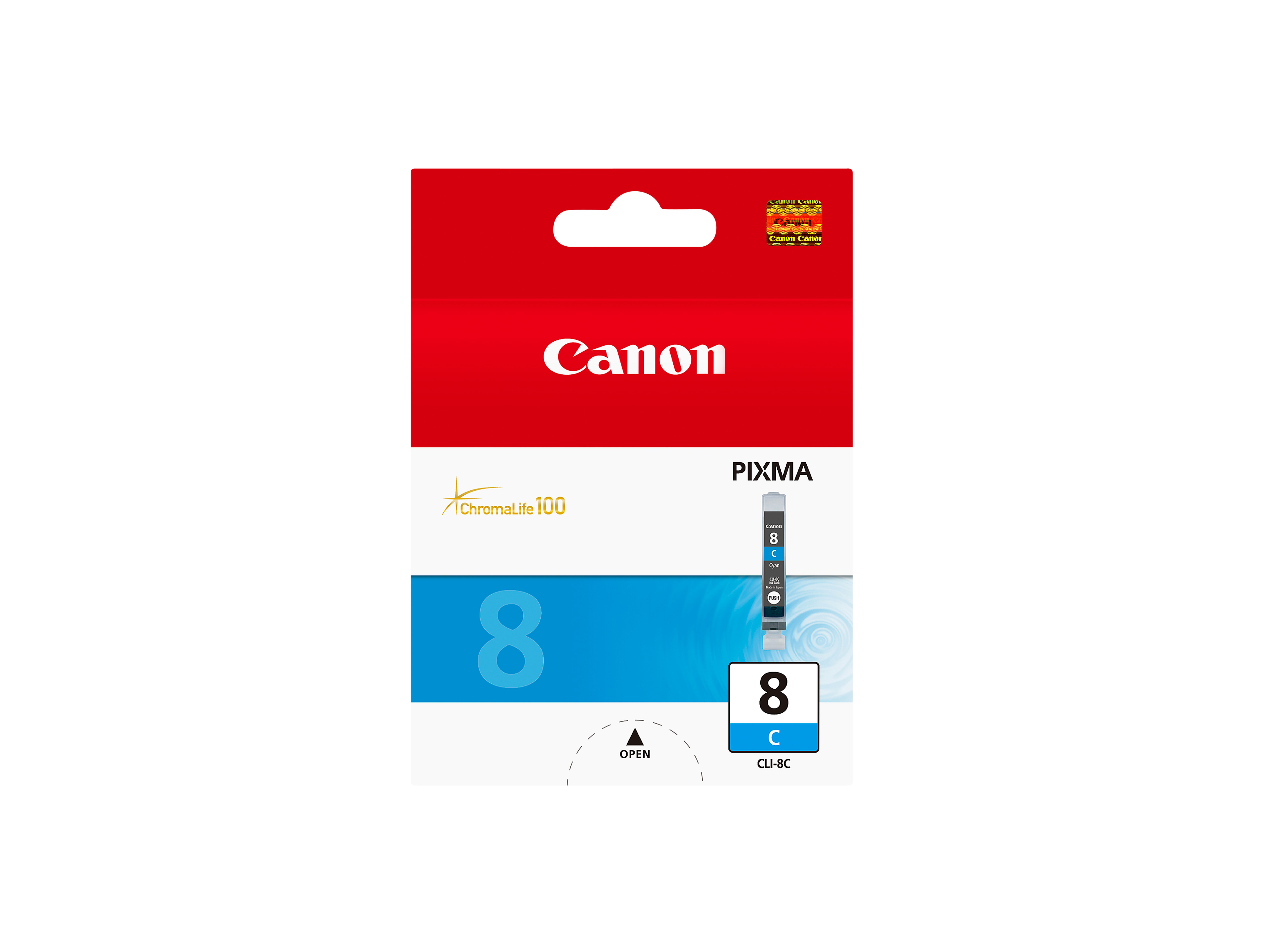 CANON CLI-8C ink cyan 13ml for Pixma MP800 500 iX4000 iX5000