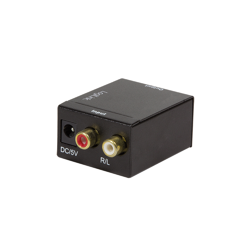 Audio Converter, Analog to Digital SPDIF/COAX