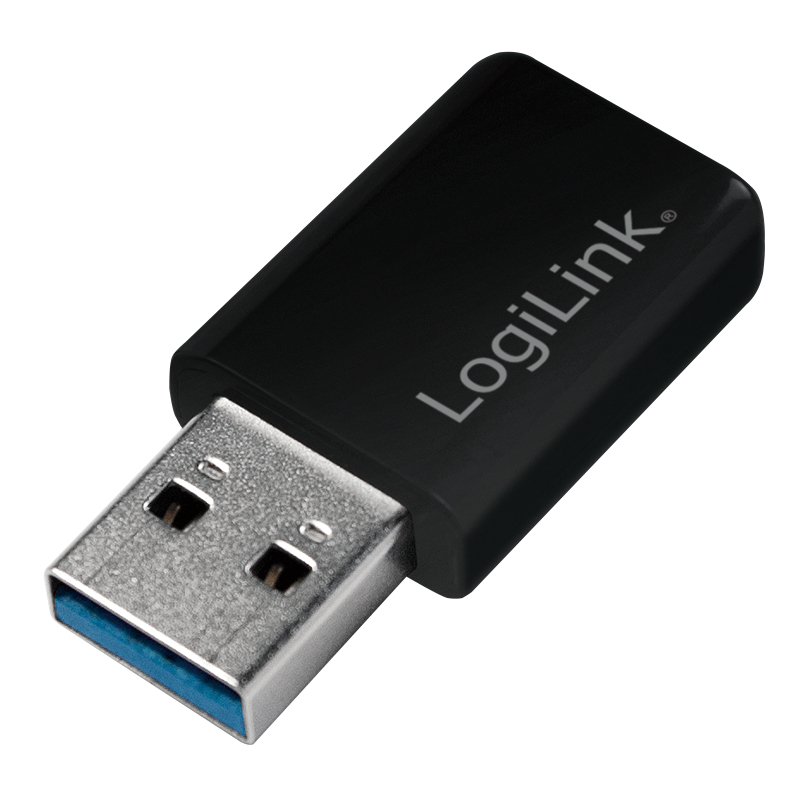 LogiLink WLAN 802.11ac 1200Mbps USB 3.0 Adapter. 2T2R