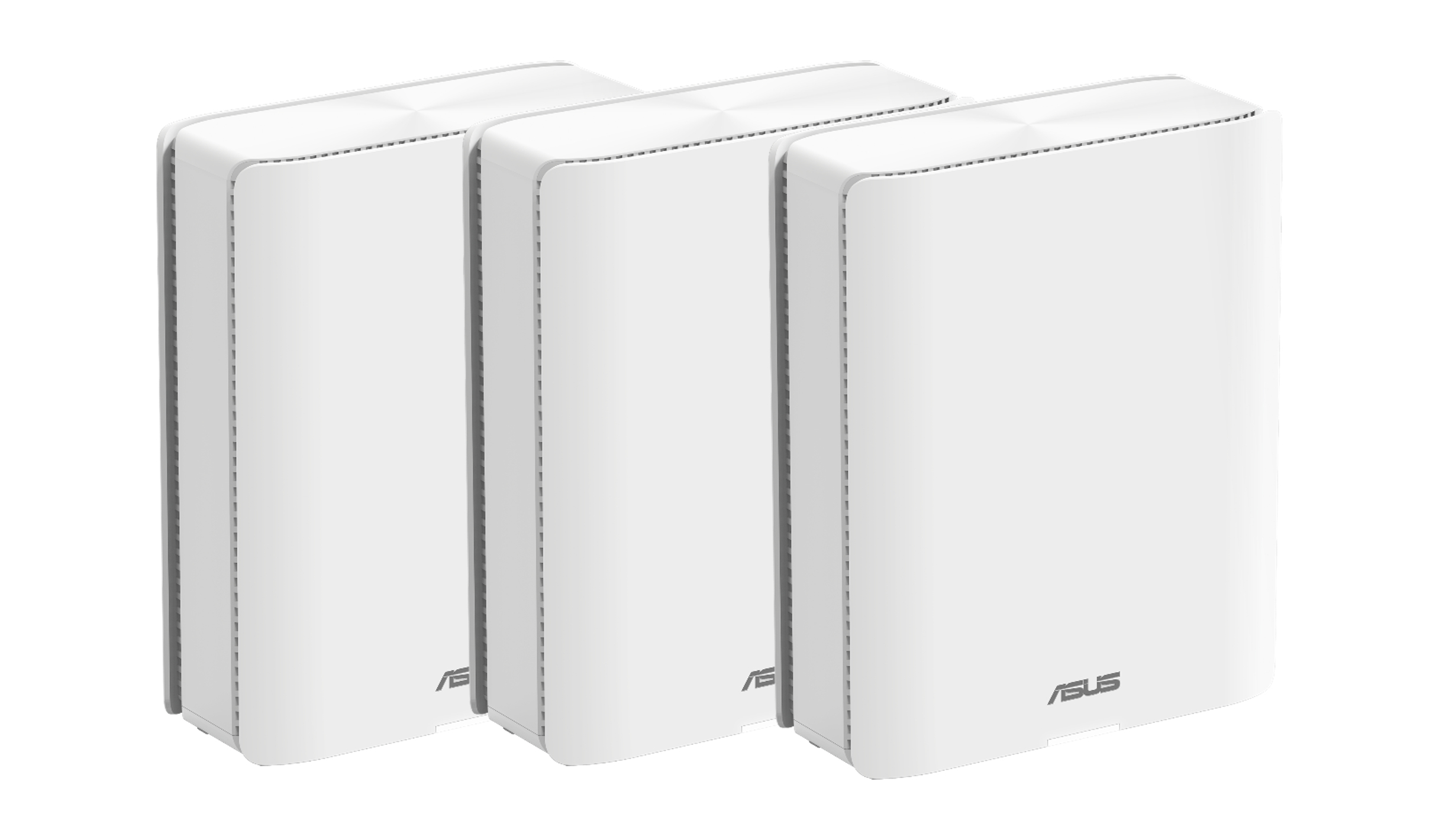 ASUS ZenWiFi BQ16 BE25000 Quad-band WiFi 7 Mesh Router 3-Pack White
