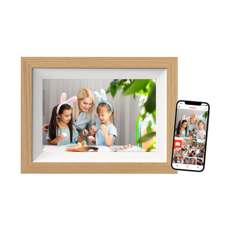 Braun DigiFrame 10W WiFi buche 25,7cm