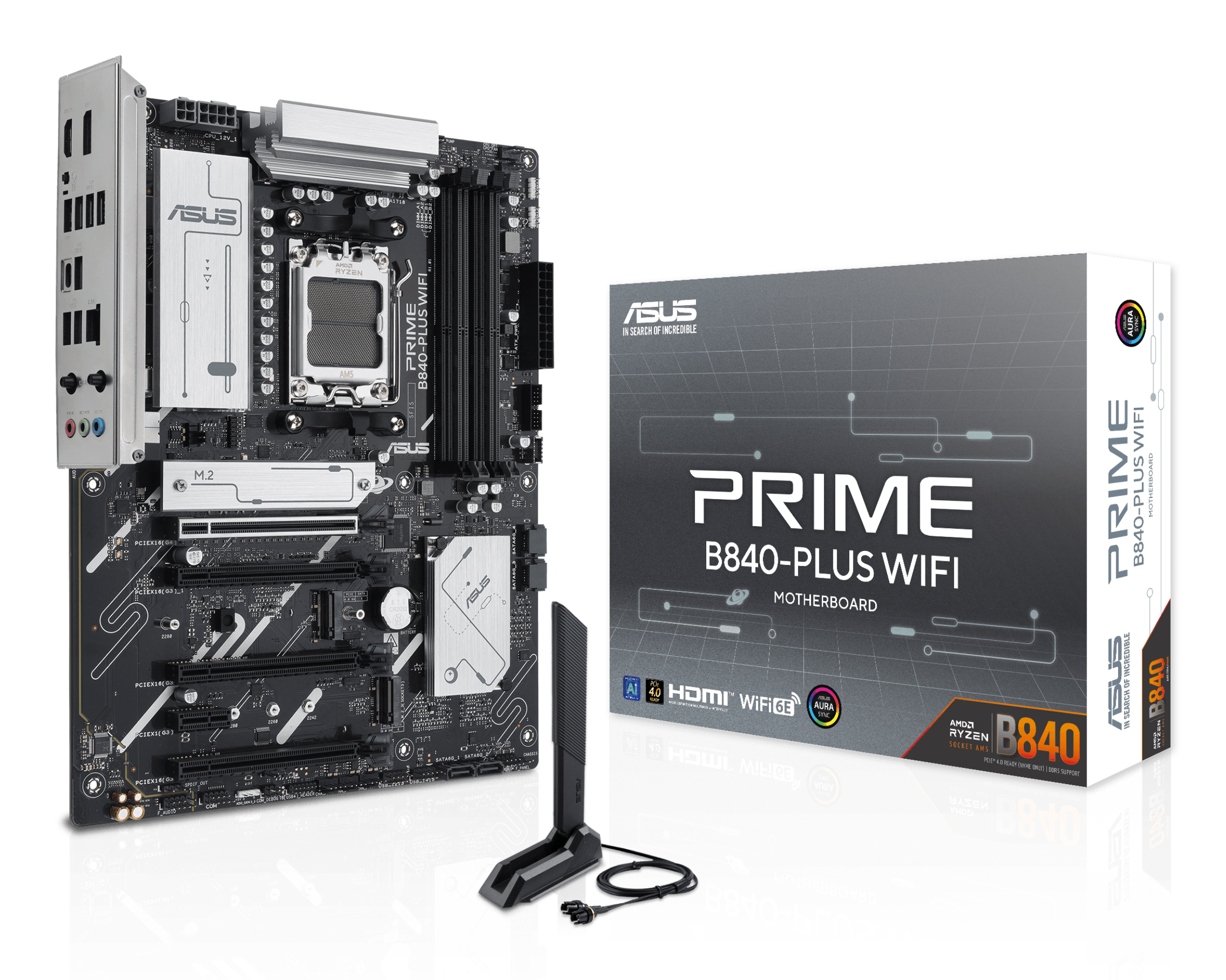 ASUS Prime B840-PLUS WIFI ATX AM5