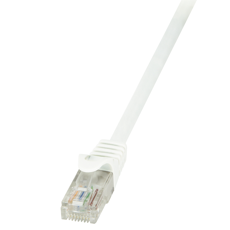 Logilink Patch Cable Cat.6 U/UTP white 1,50m EconLine
