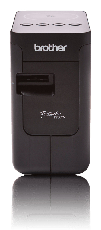 Brother PT-P750W Label Maker, WiFi, NFC, USB