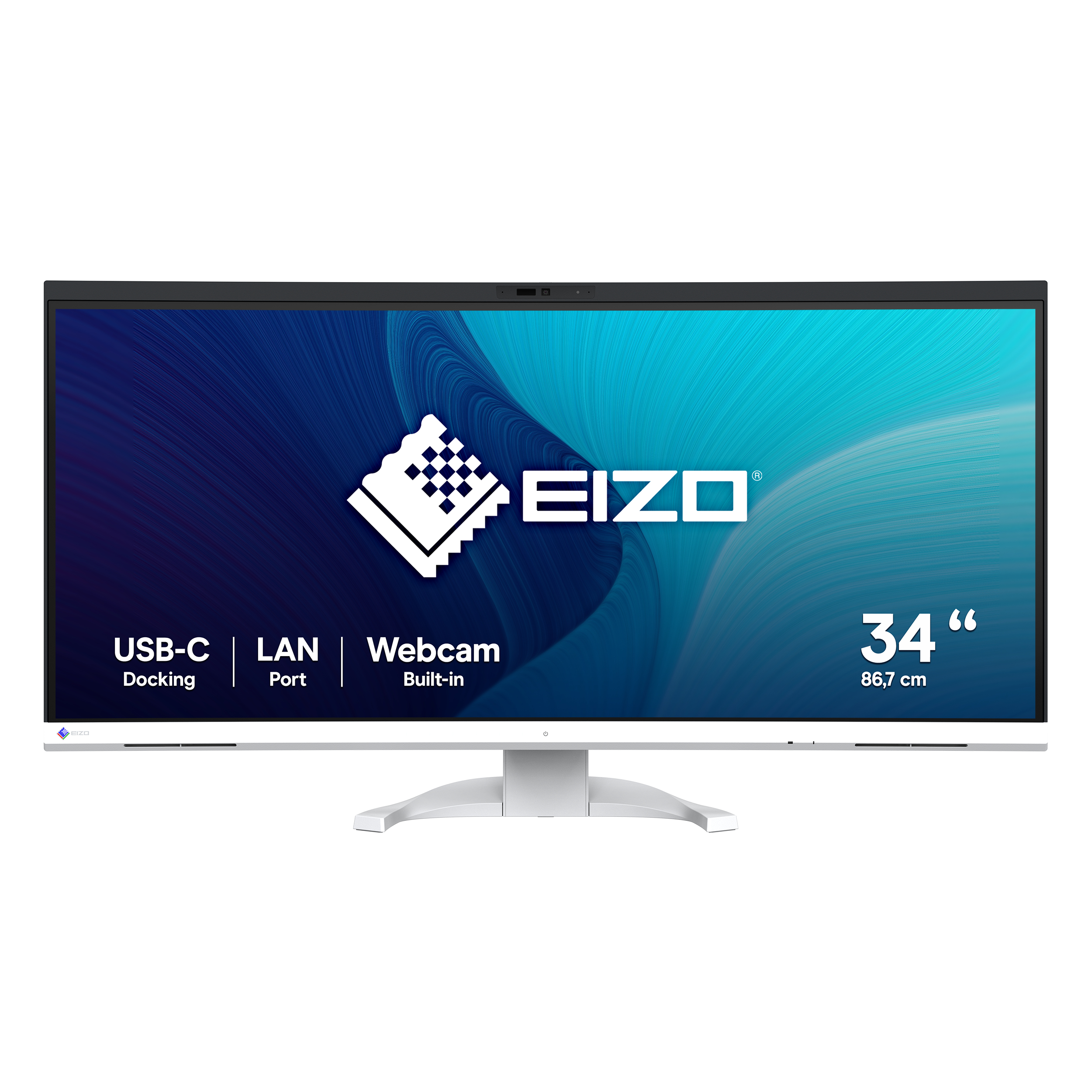 EIZO FlexScan EV3450XC-WT skærm - LED