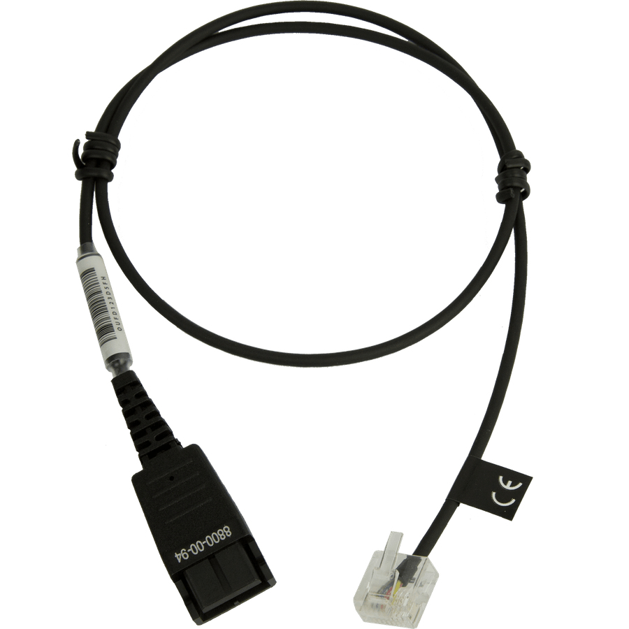 Jabra kabel til hovedsæt - 50 cm