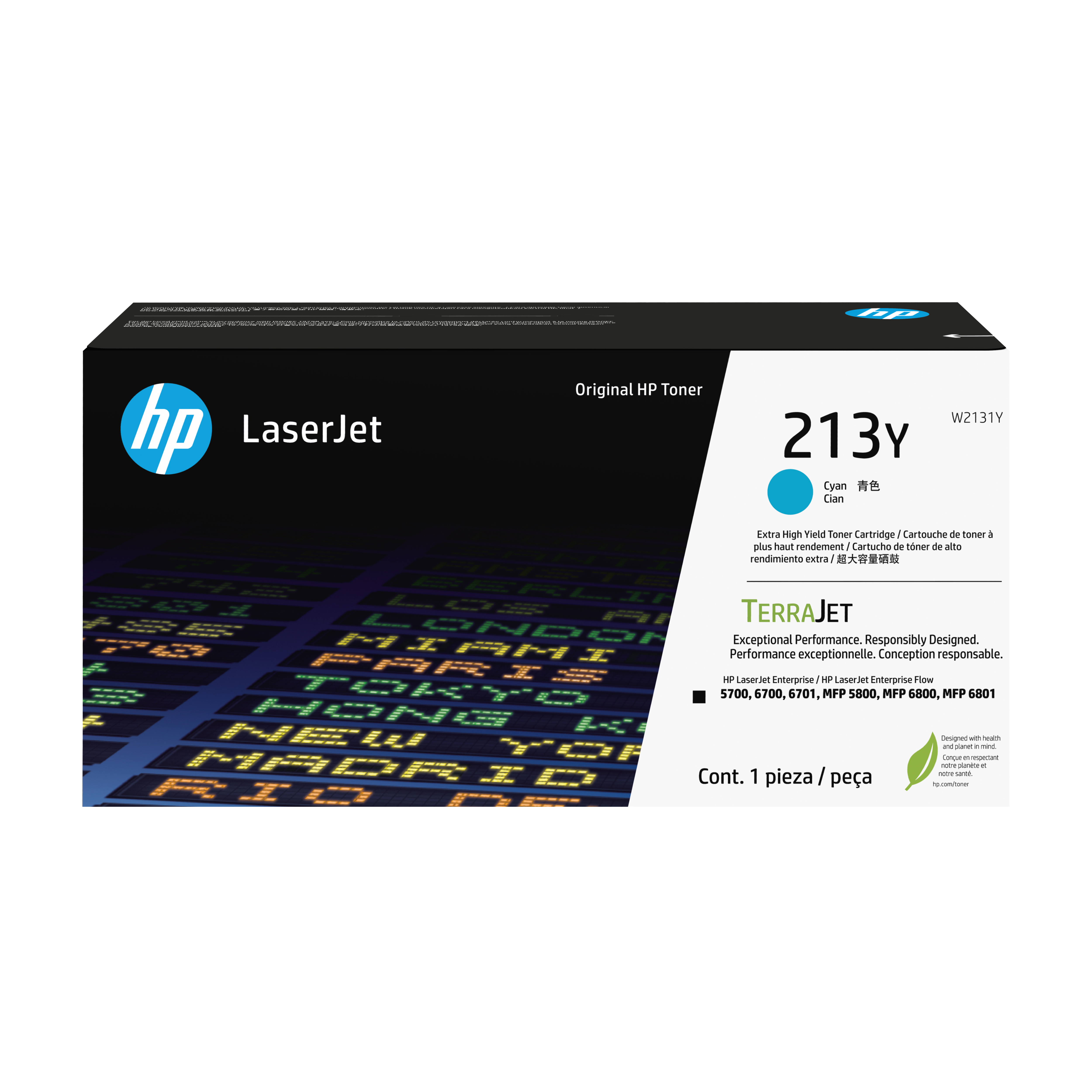 HP 213Y Cyan Toner