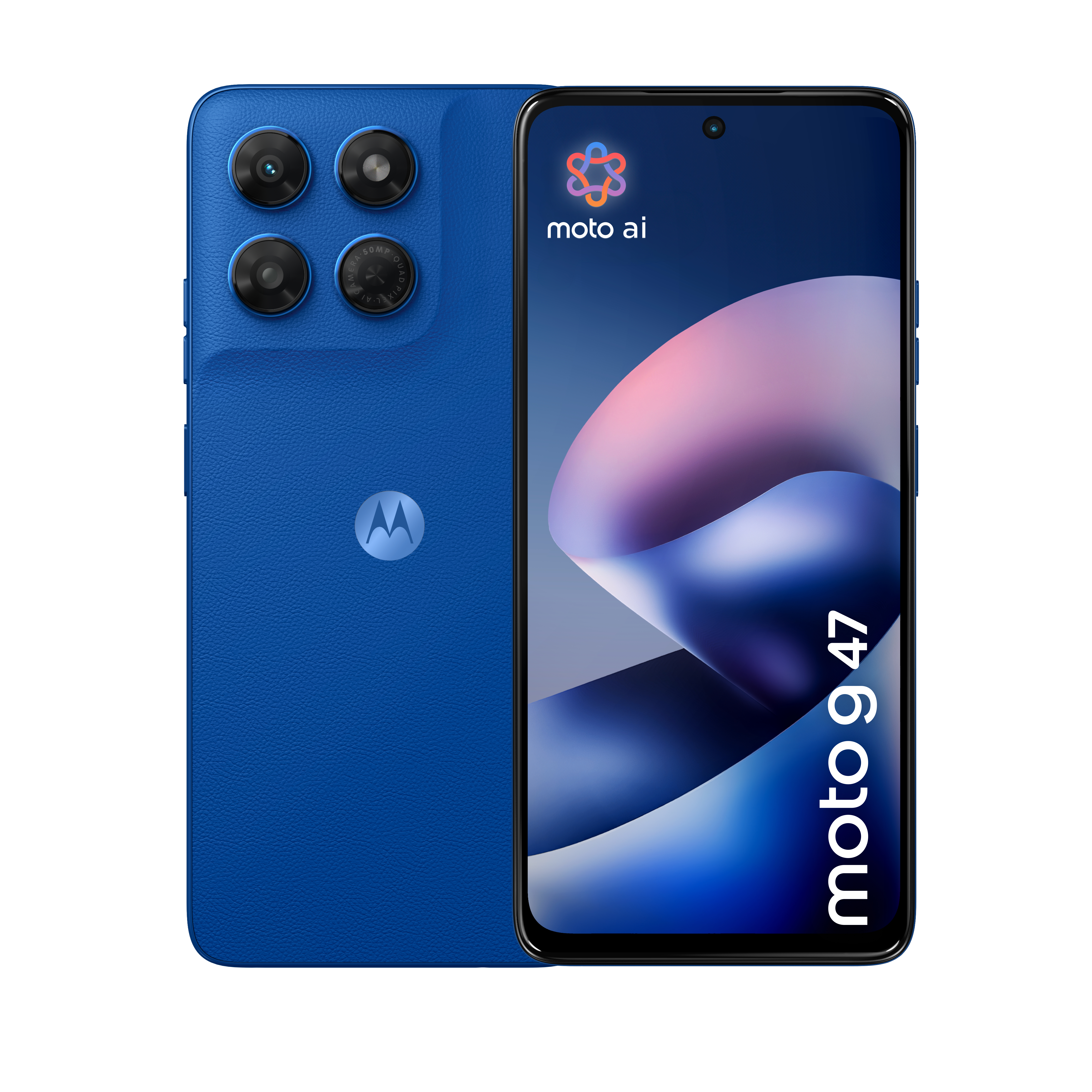 Motorola Moto G47 8RAM 128 GB nautical blue