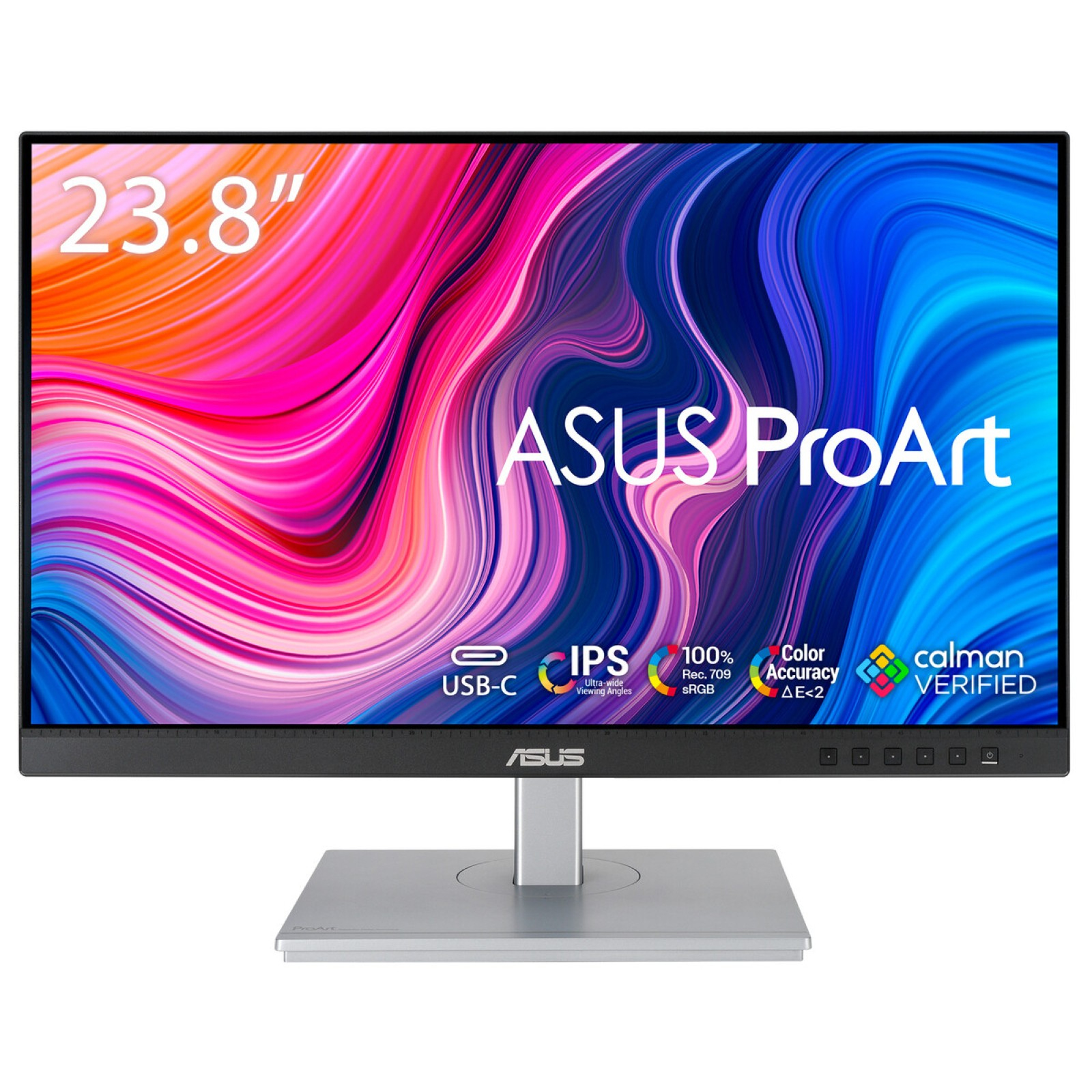 LCD ASUS 23.8"" ProArt PA247CV 1920x1080p IPS 100% sRGB Ergonomic Stand