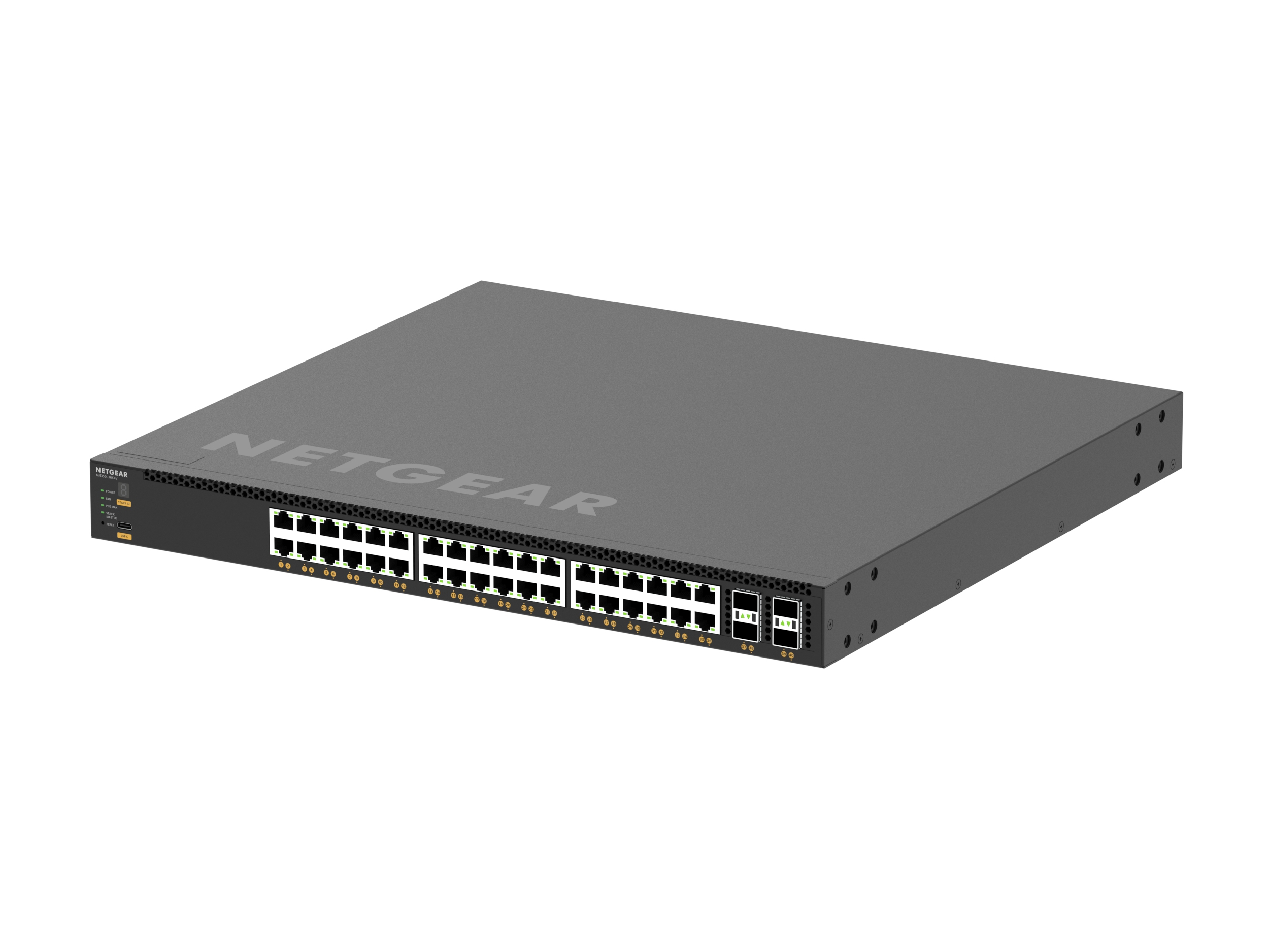 48-PORT POE MANAGED SWITCH