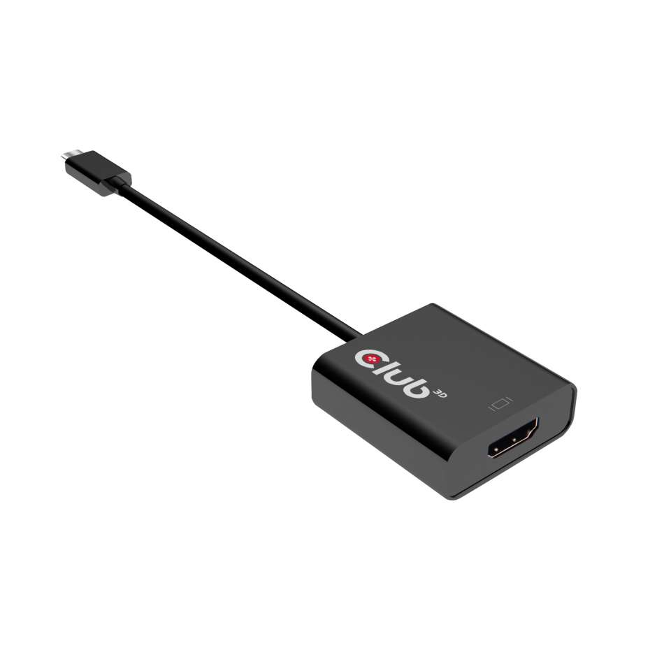 Club3D Adapter USB 3.1 Typ C  HDMI C <gt/> HDMI