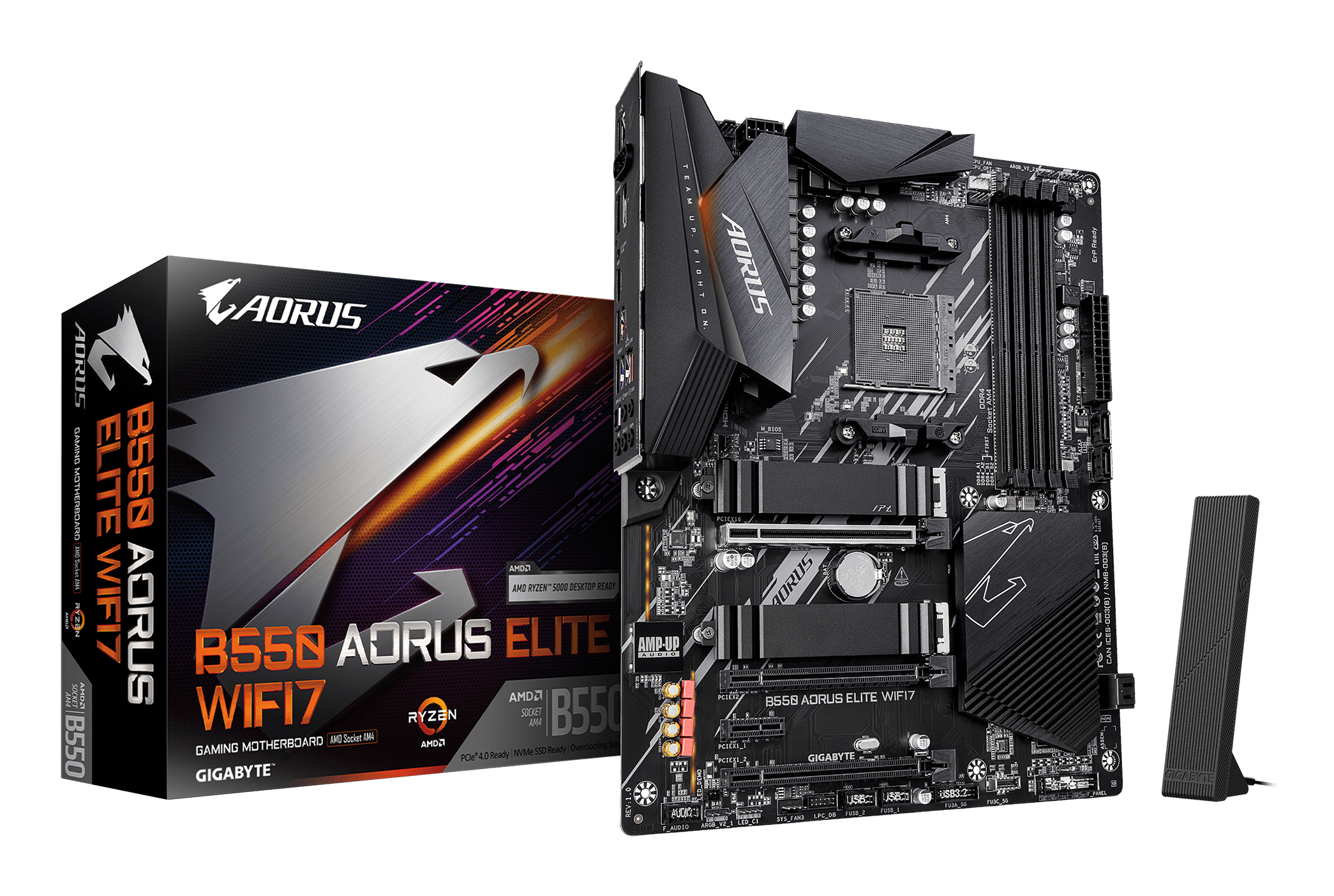 GIGABYTE B550 AORUS ELITE WF7