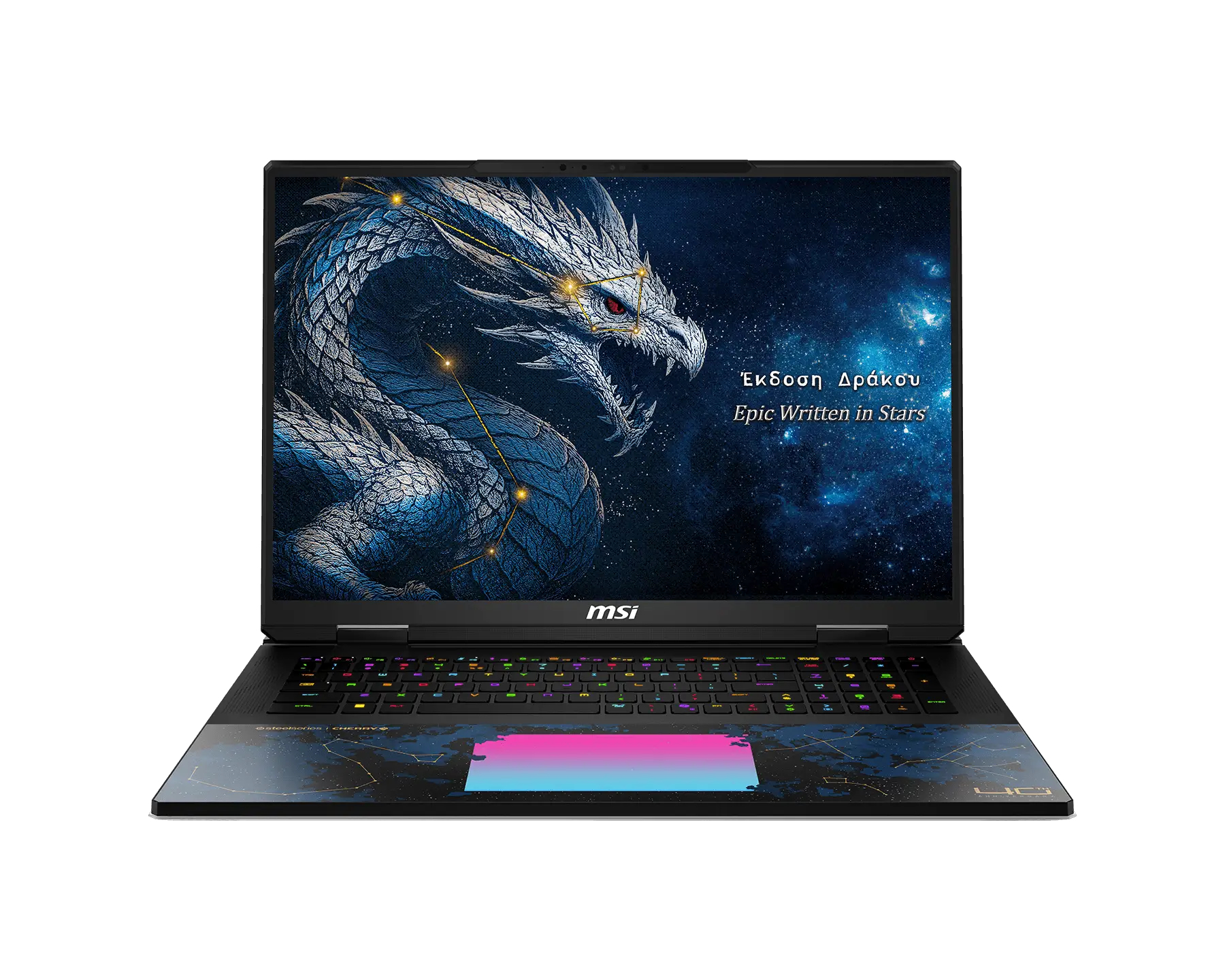 MSI Titan 18 HX Dragon Edition Draco Epic A2WJ-1218 CU9 290HX Plus/96GB/4TBSSD/RTX5090/W11 Home