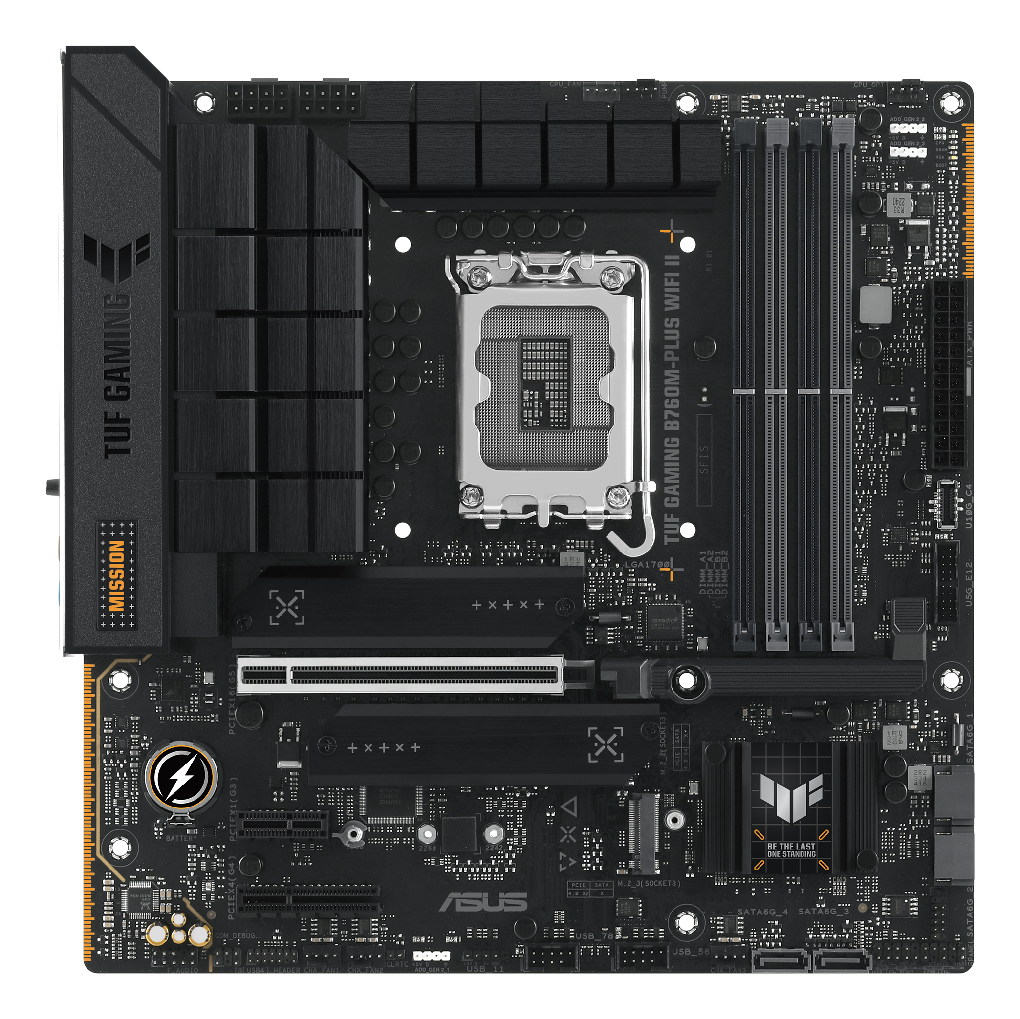 ASUS TUF GAMING B760M-PLUS WIFI II - b