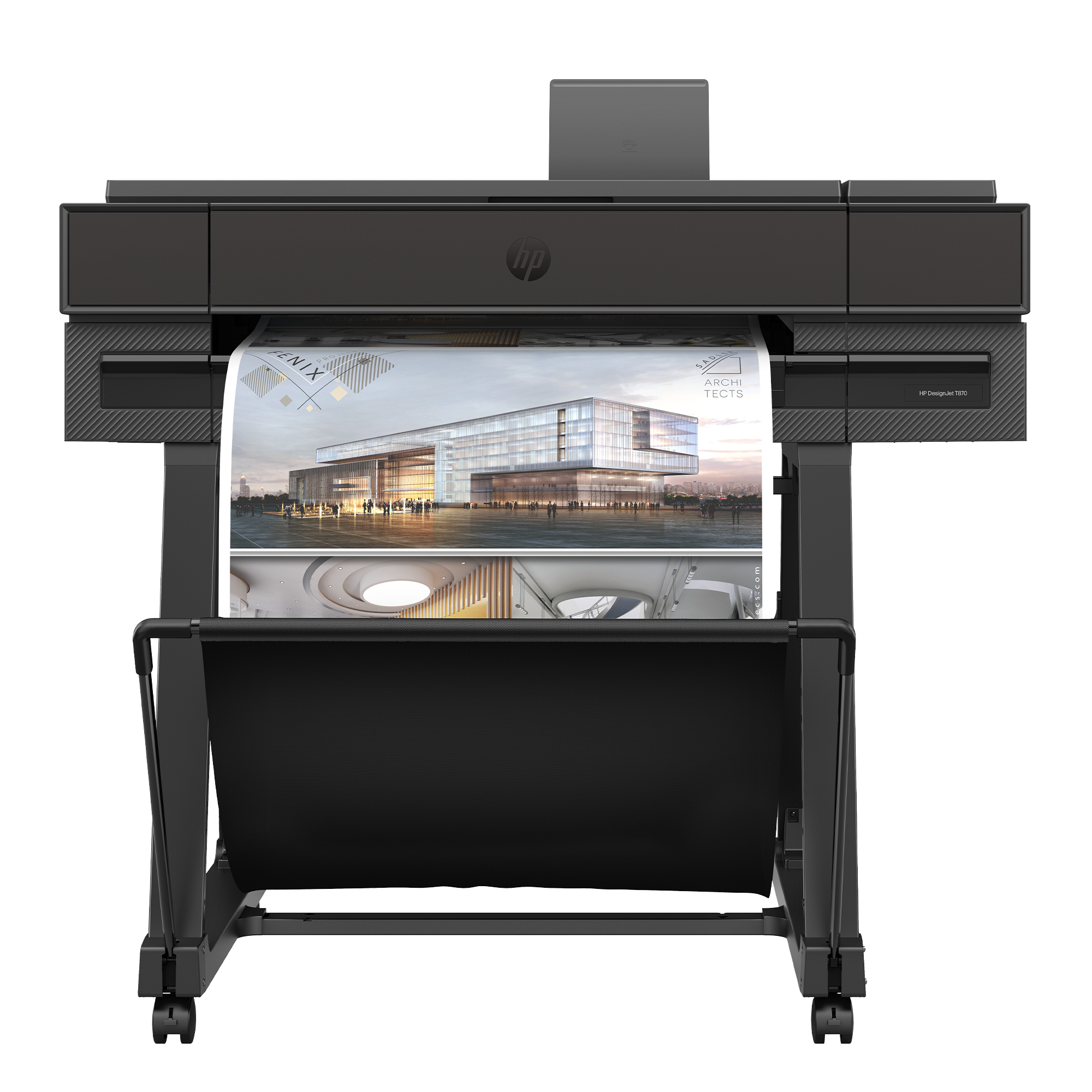 HP DesignJet T870 Tintenstrahl-Drucker Plotter