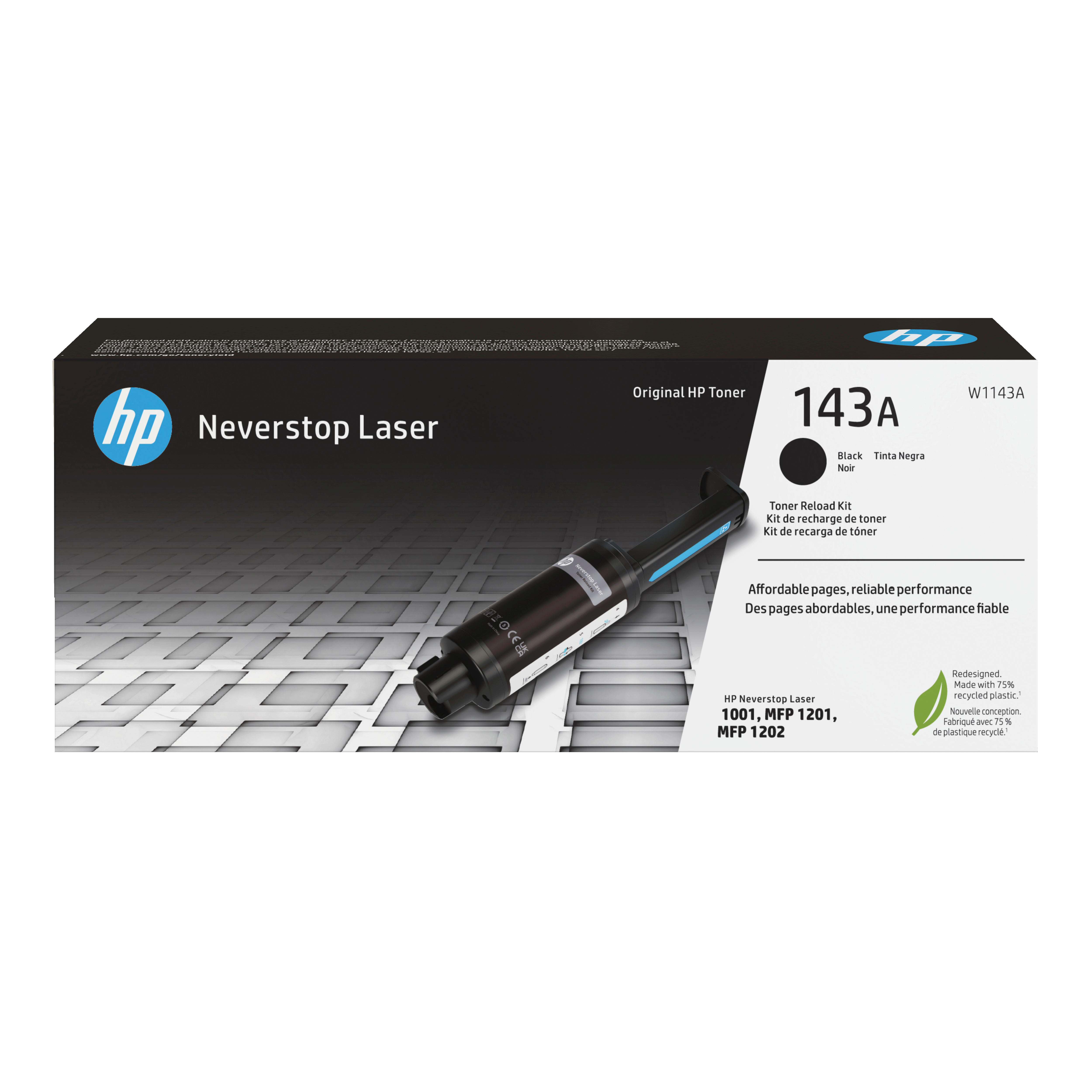 HP 143A Reload Kit - sort - reserveton