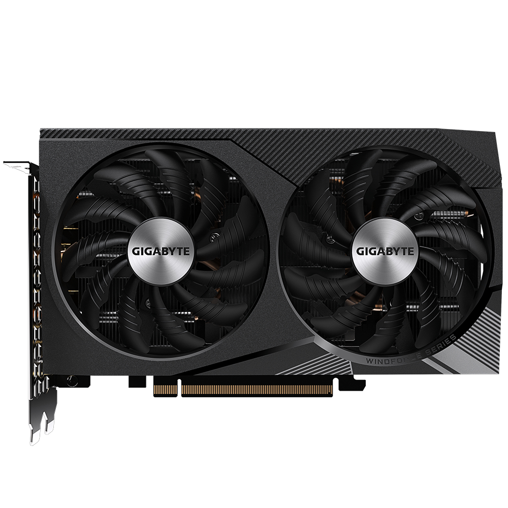 RTX 3060 12GB Gigabyte WINDFORCE OC LHR GDDR6