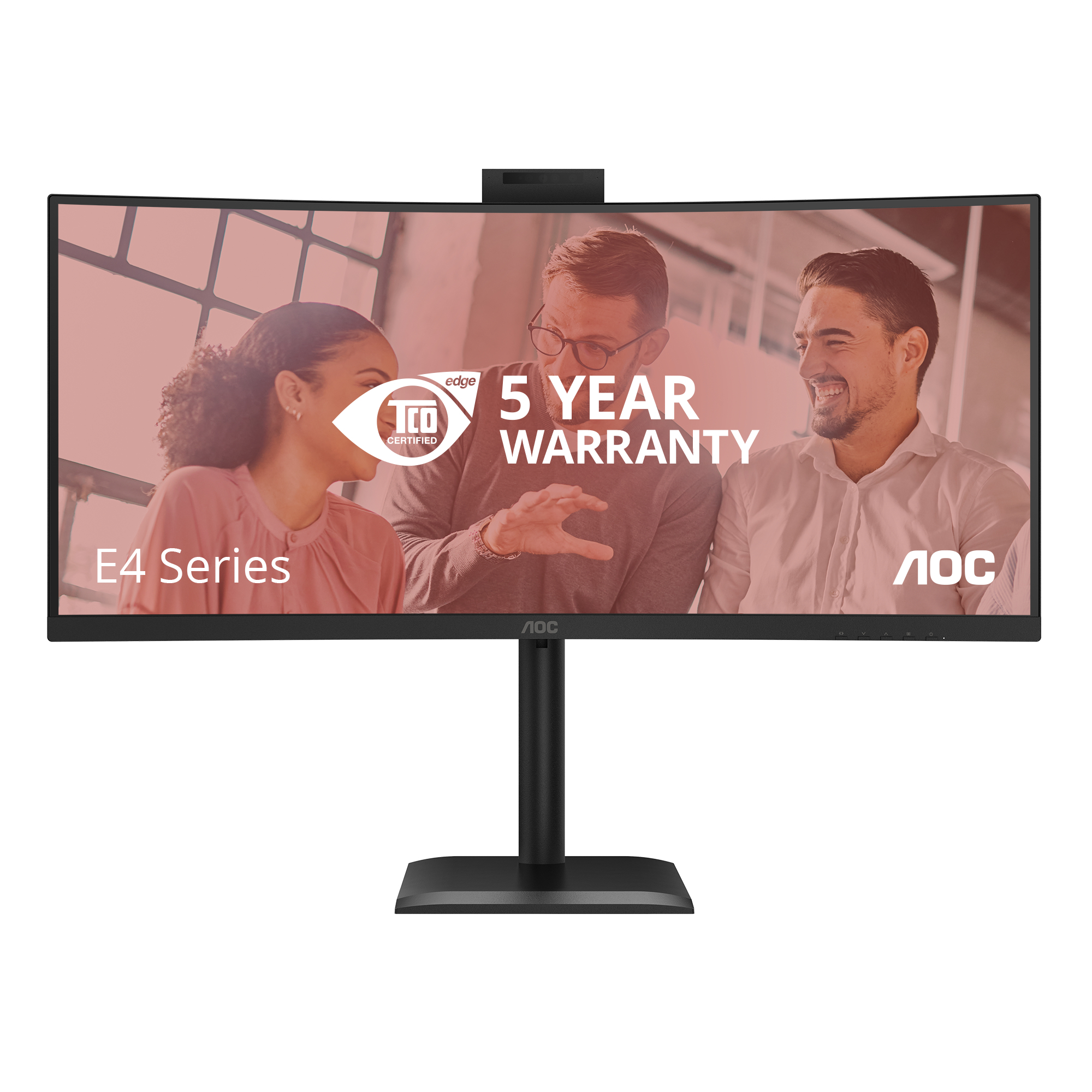 AOC CU34E4CW 34 VA 3440 x 1440 (UltraWide) HDMI DisplayPort