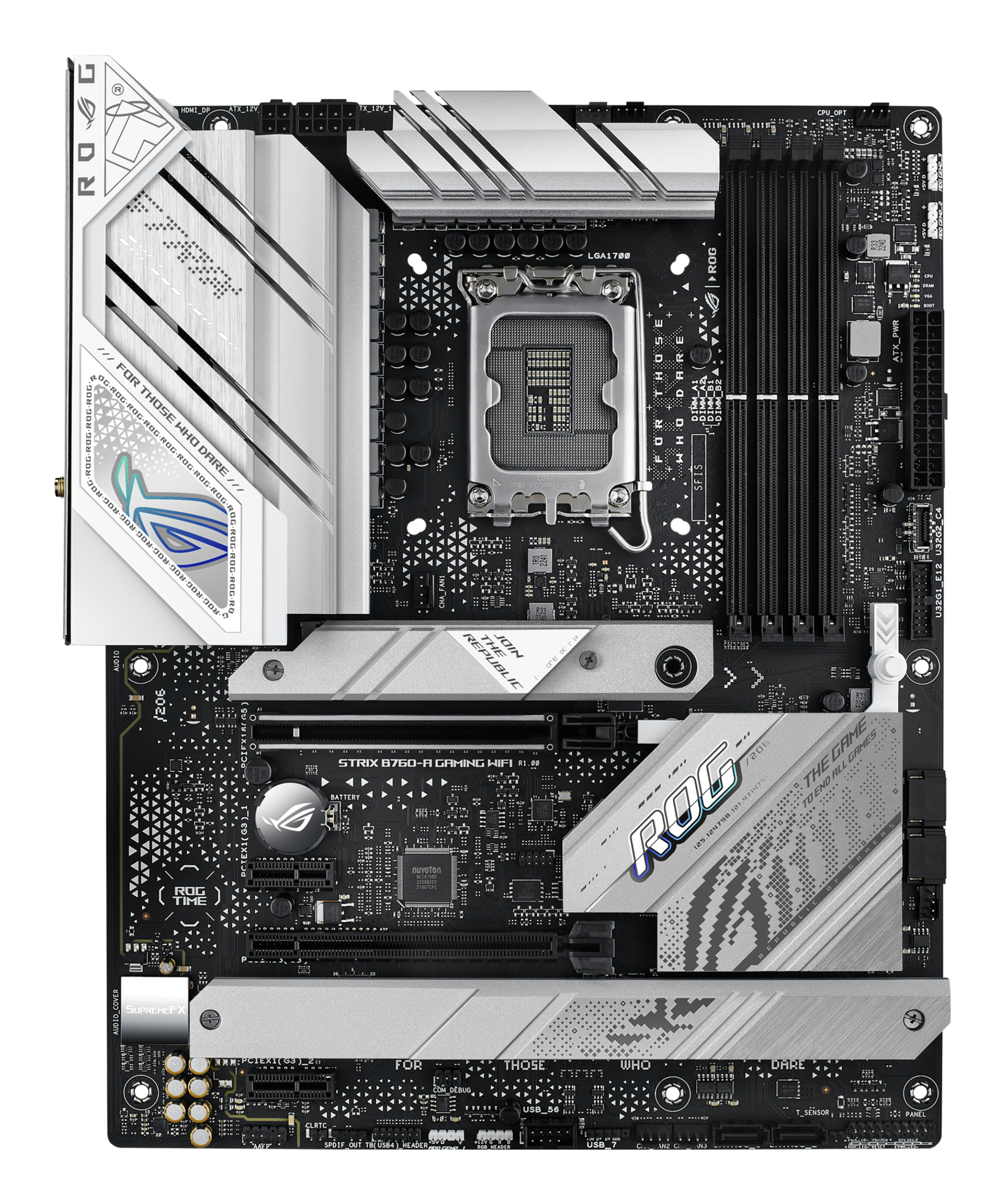 ASUS ROG STRIX B760-A GAMING WIFI - In