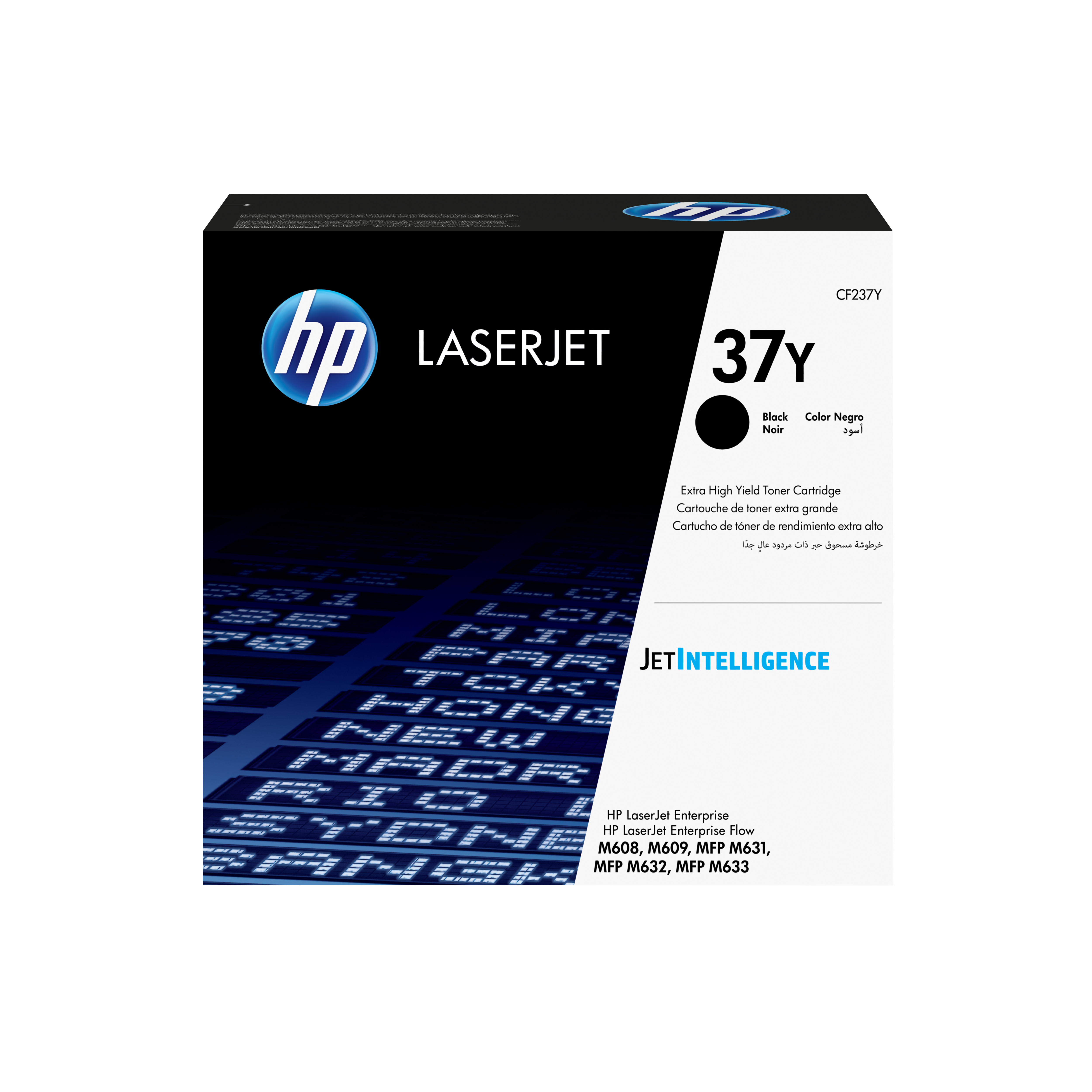 HP 37Y - Særlig høj ydelse - sort -