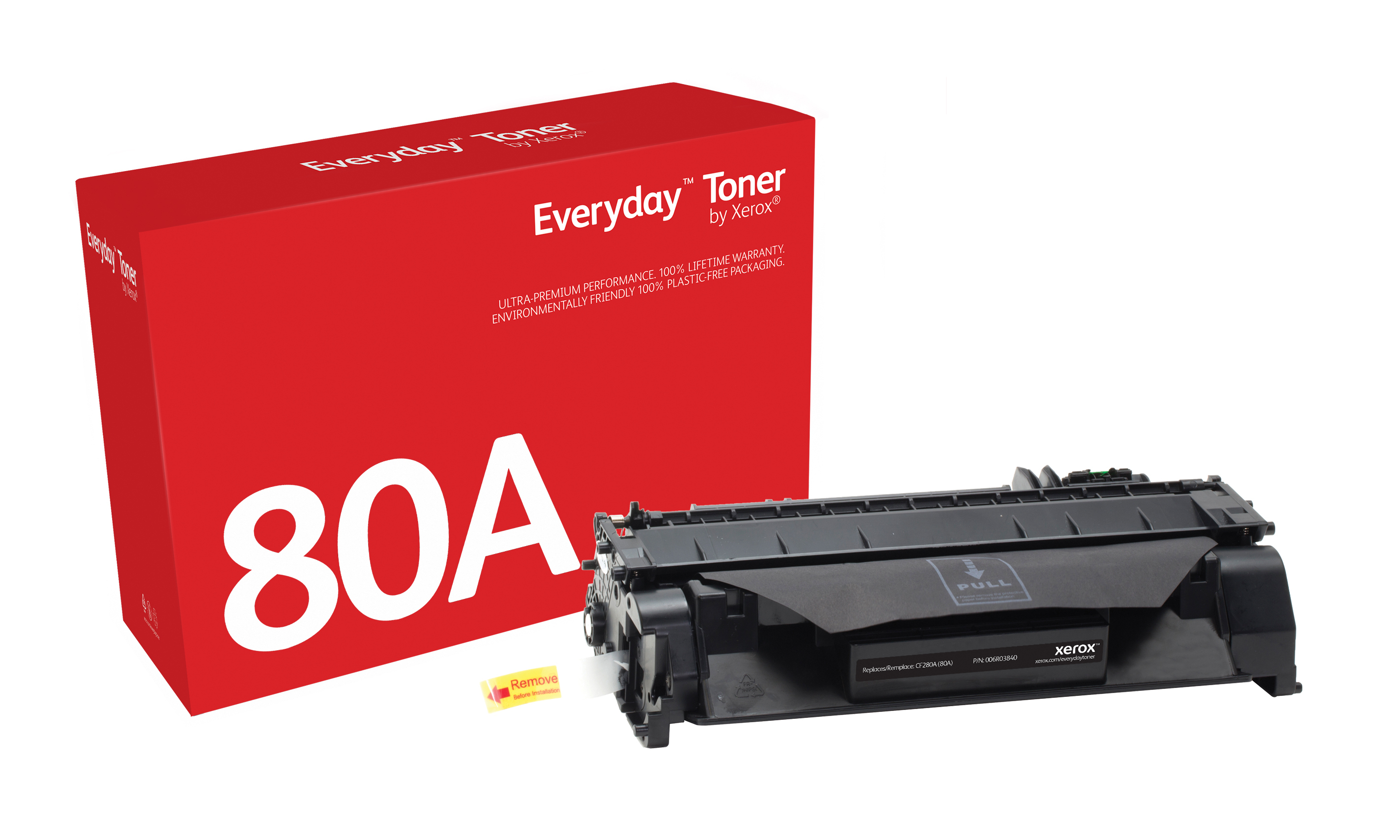 Xerox Everyday Toner 006R03840 Schwarz alternativ zu HP Toner 80A CF280A