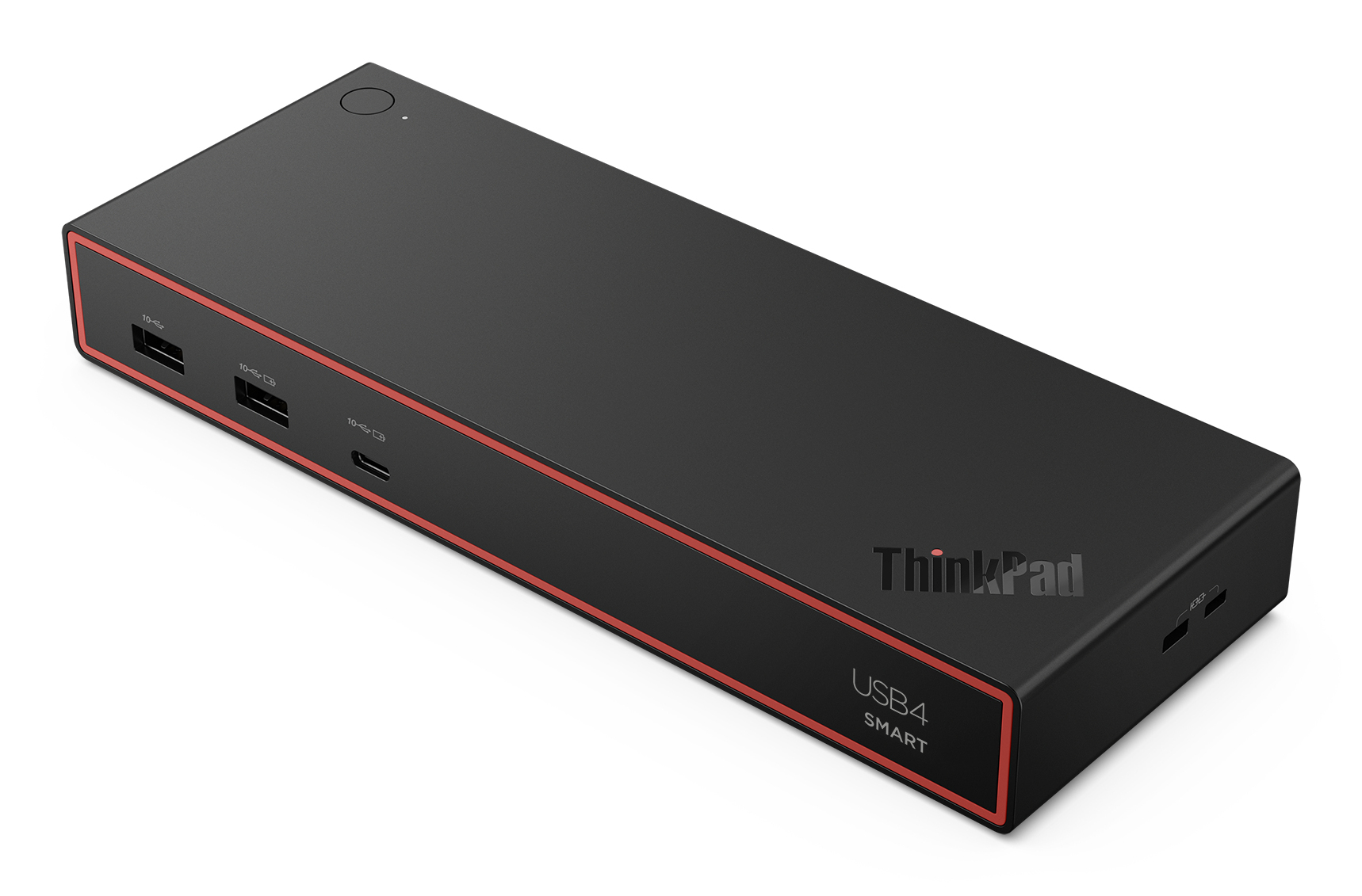 Lenovo Thinkpad Usb4 Smart Dock 5500  With 135W Adapter Wired Black