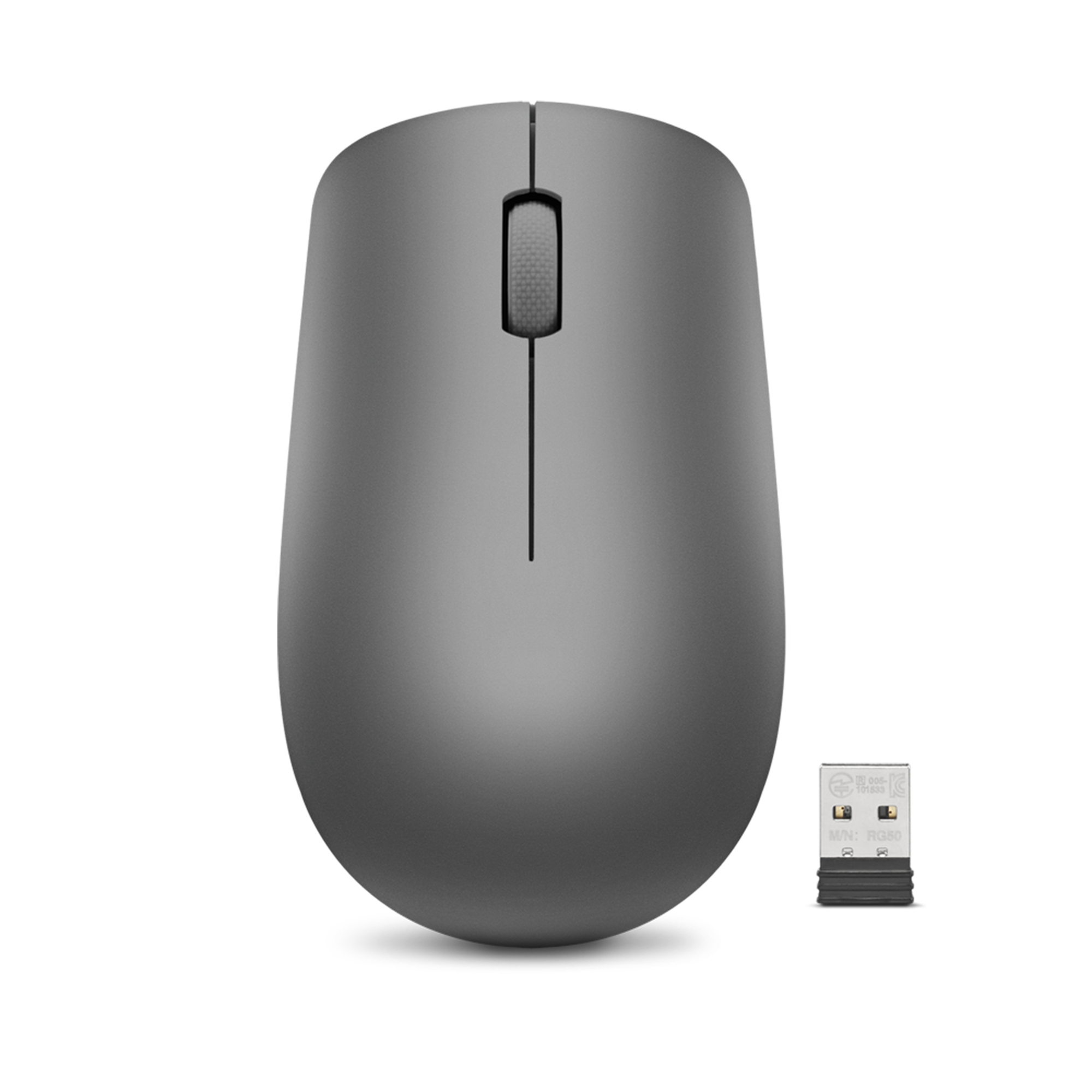 Lenovo 530 Wireless Mouse Optisk Trådløs Sort